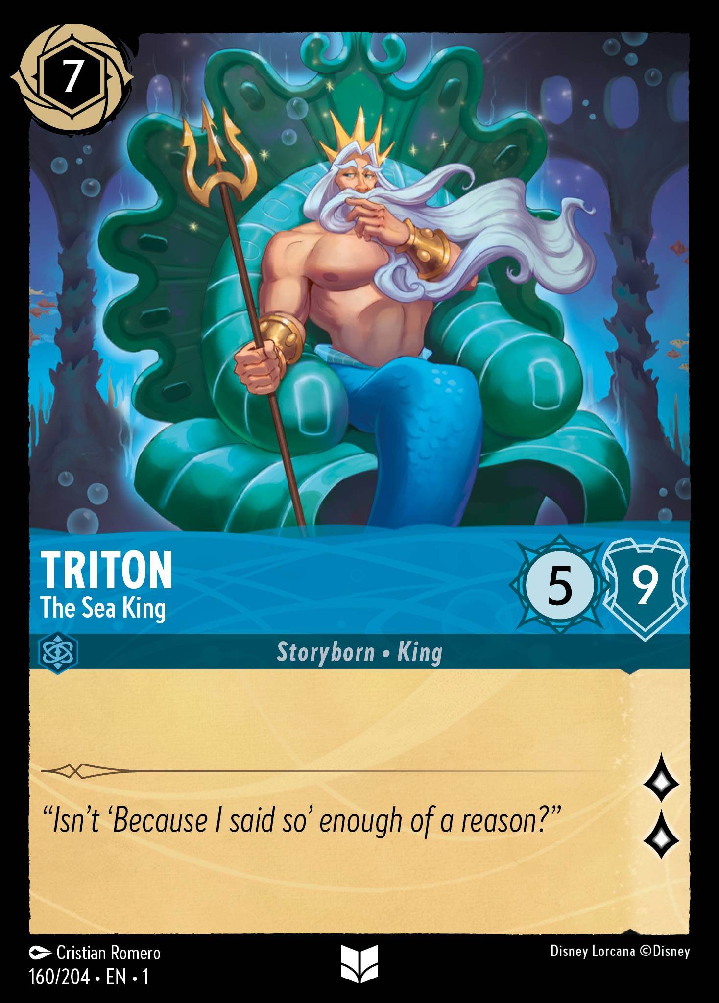 Triton - The Sea King (English)