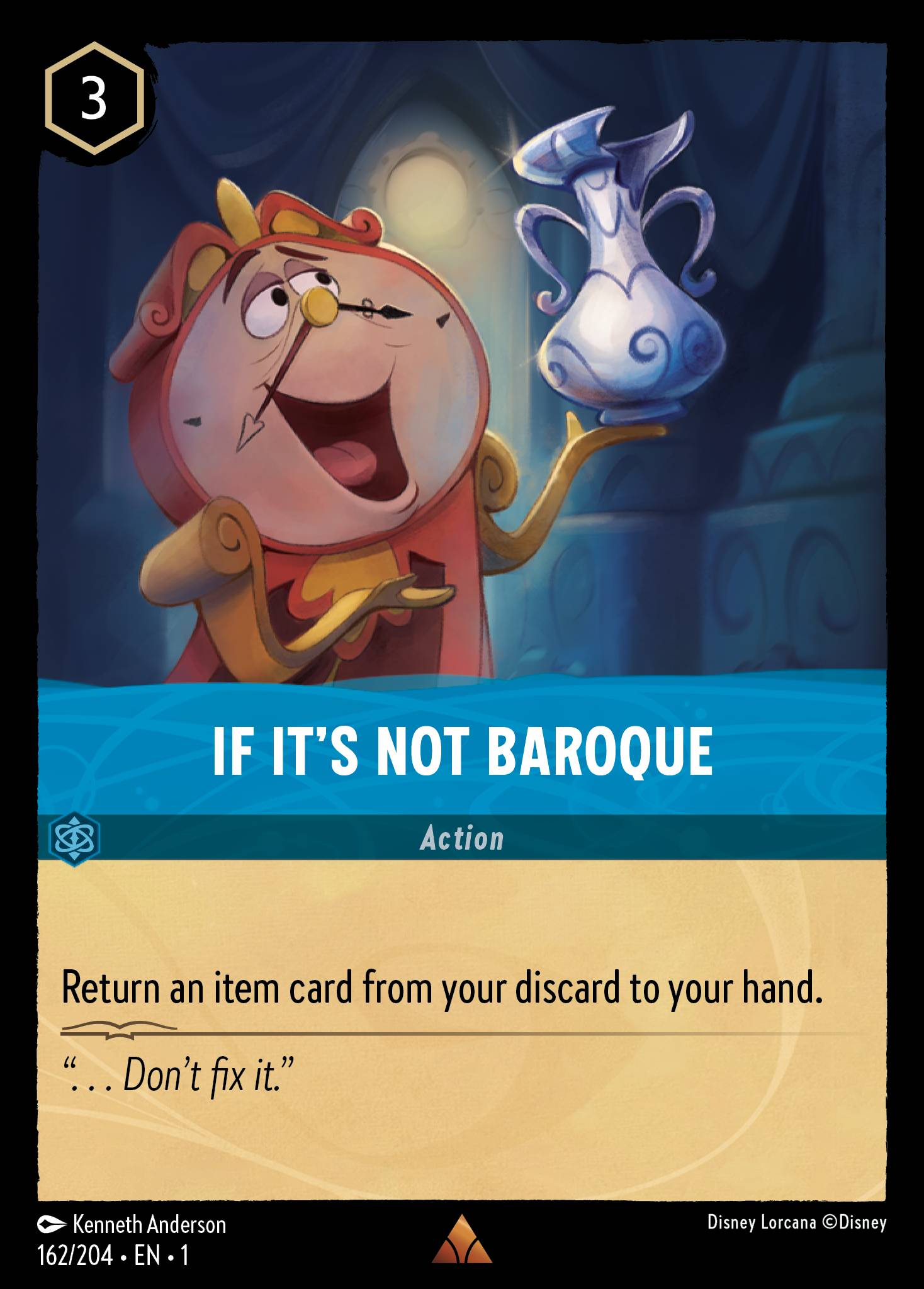 If It's Not Baroque (English)