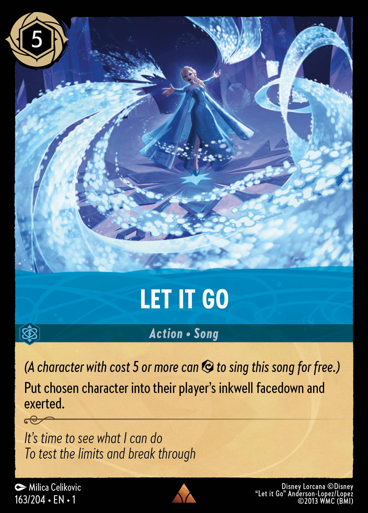 Let It Go (English)