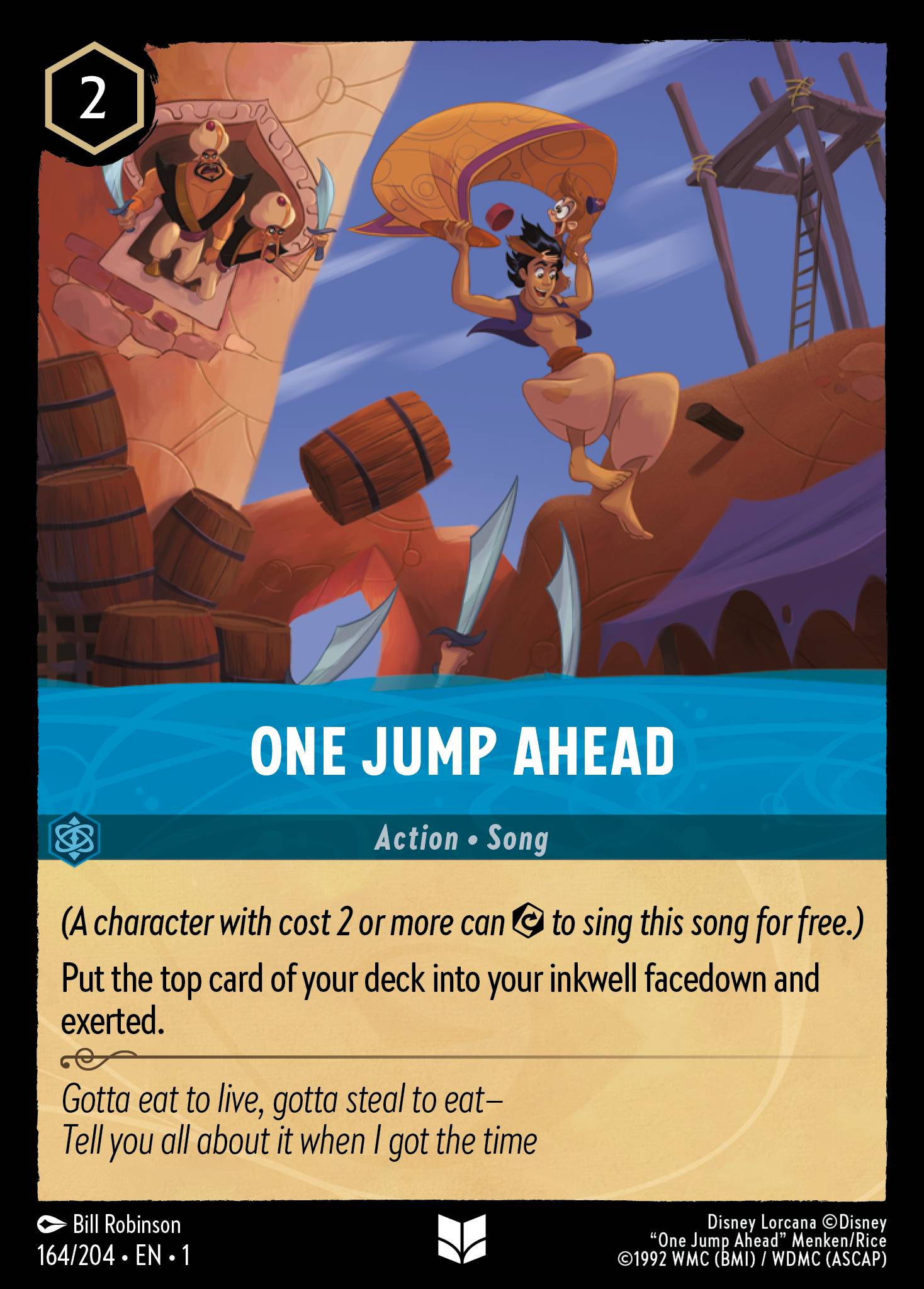 One Jump Ahead (English)