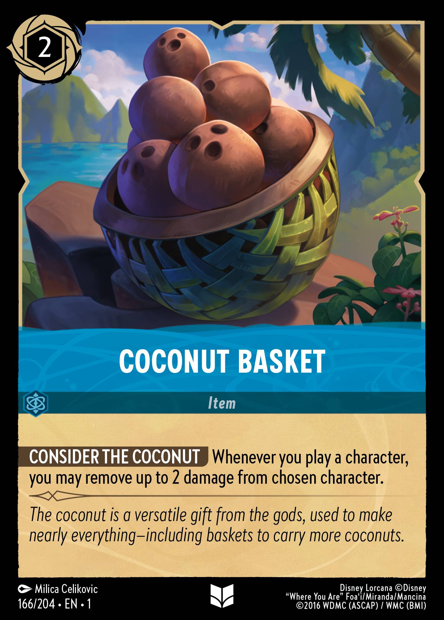 Coconut Basket (English)