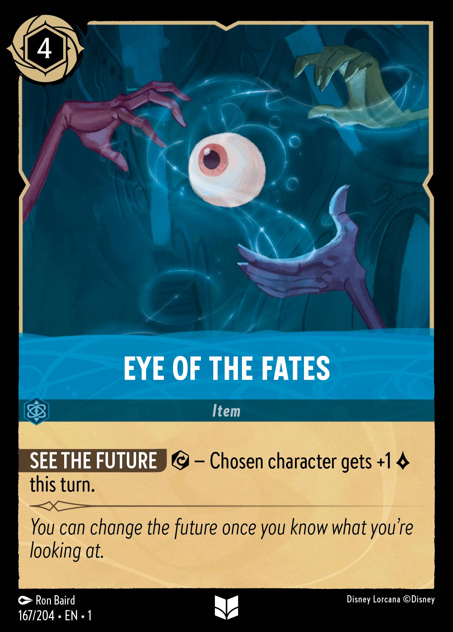 Eye of the Fates (English)