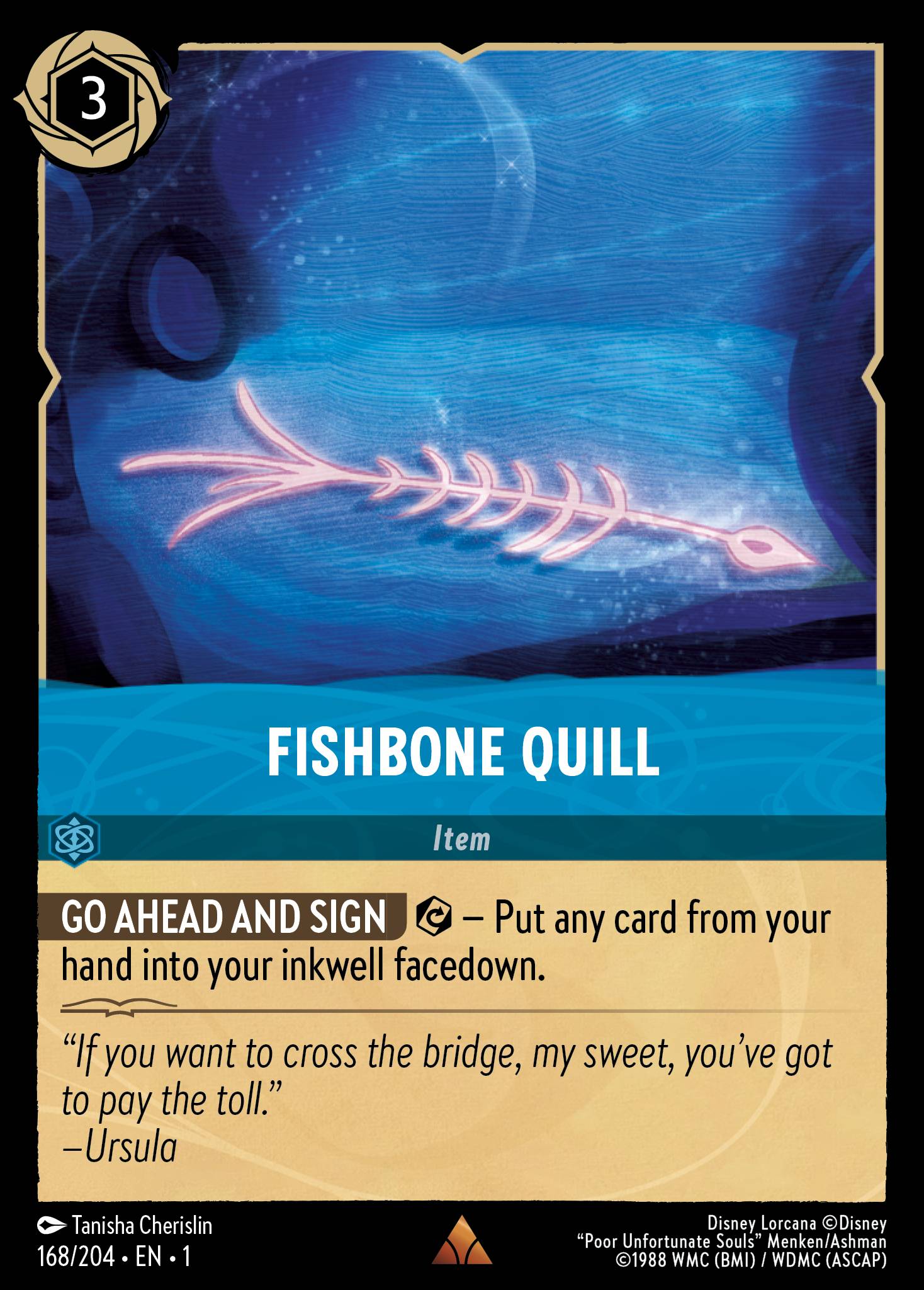 Fishbone Quill (English)