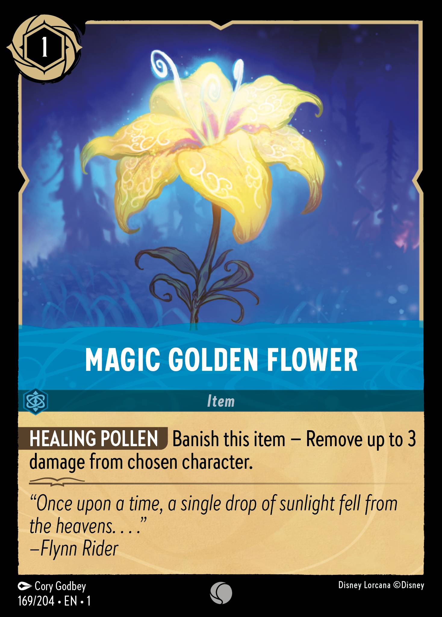 Magic Golden Flower (English)