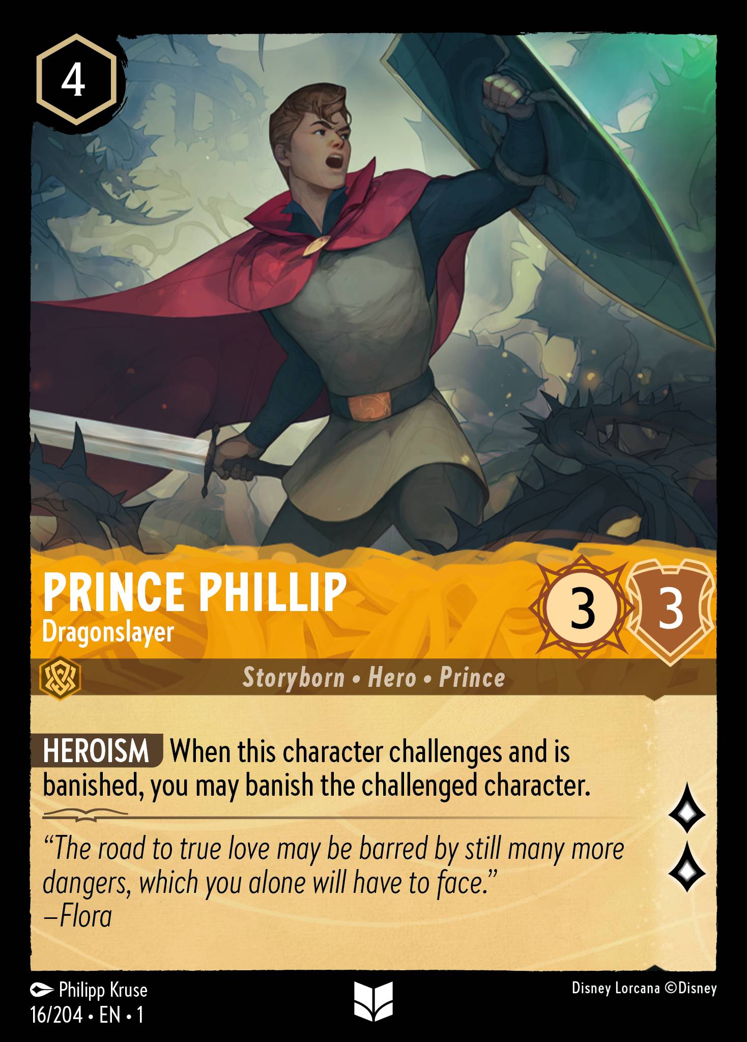 Prince Phillip - Dragonslayer (English)