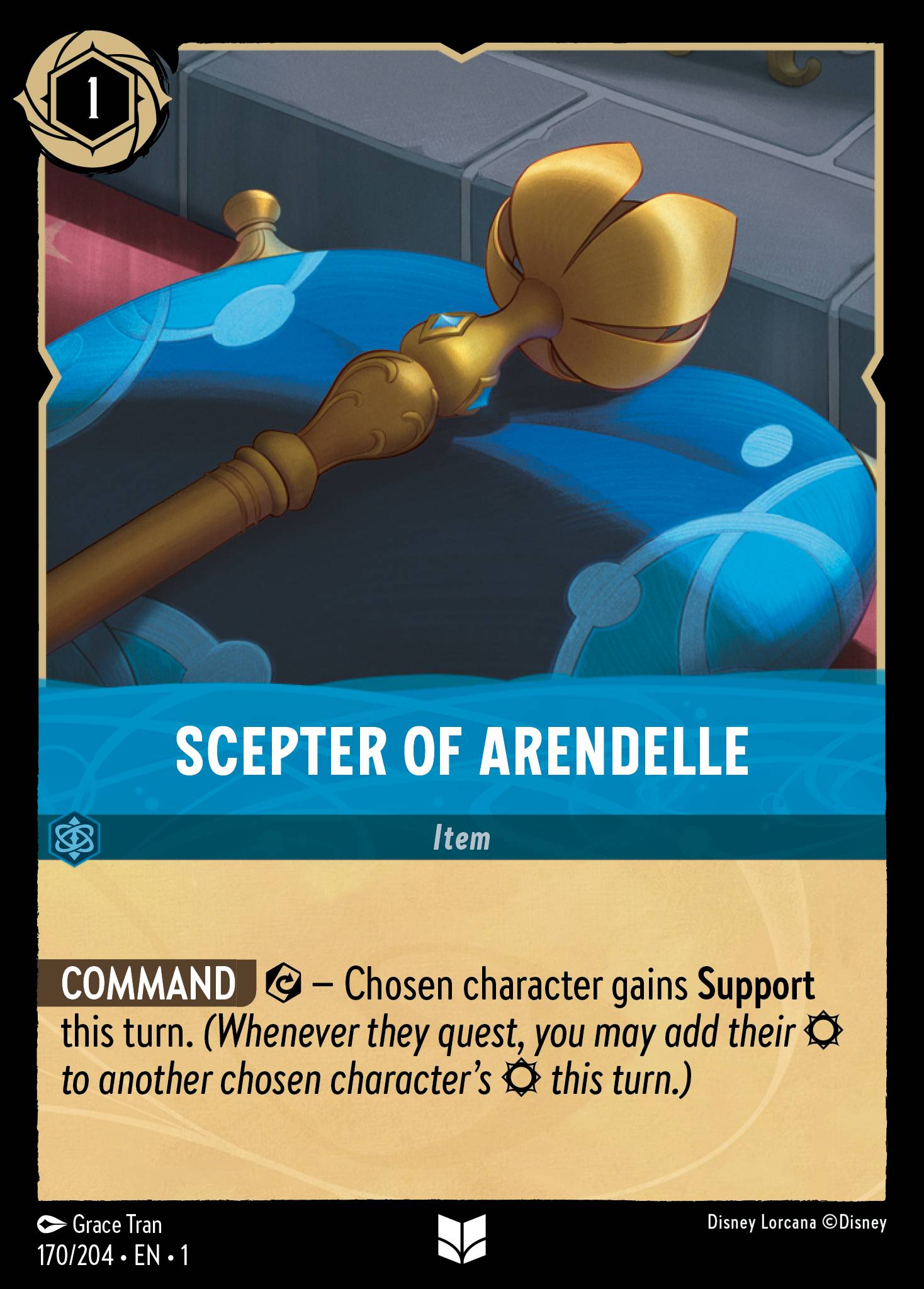 Scepter of Arendelle (English)