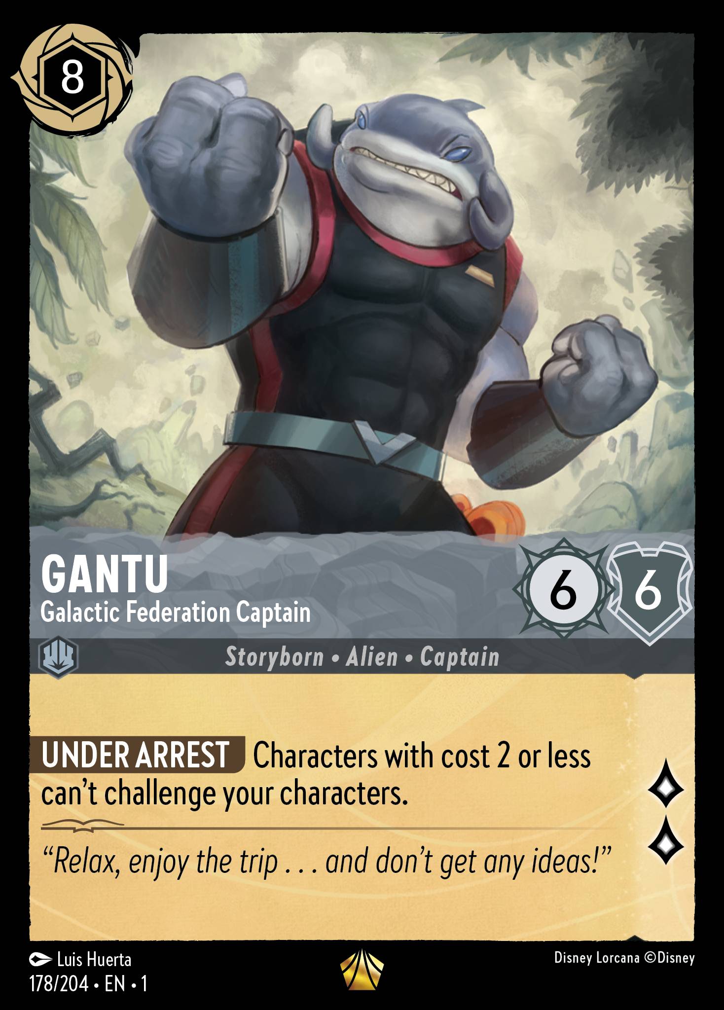 Gantu - Galactic Federation Captain (Legendary) (English)