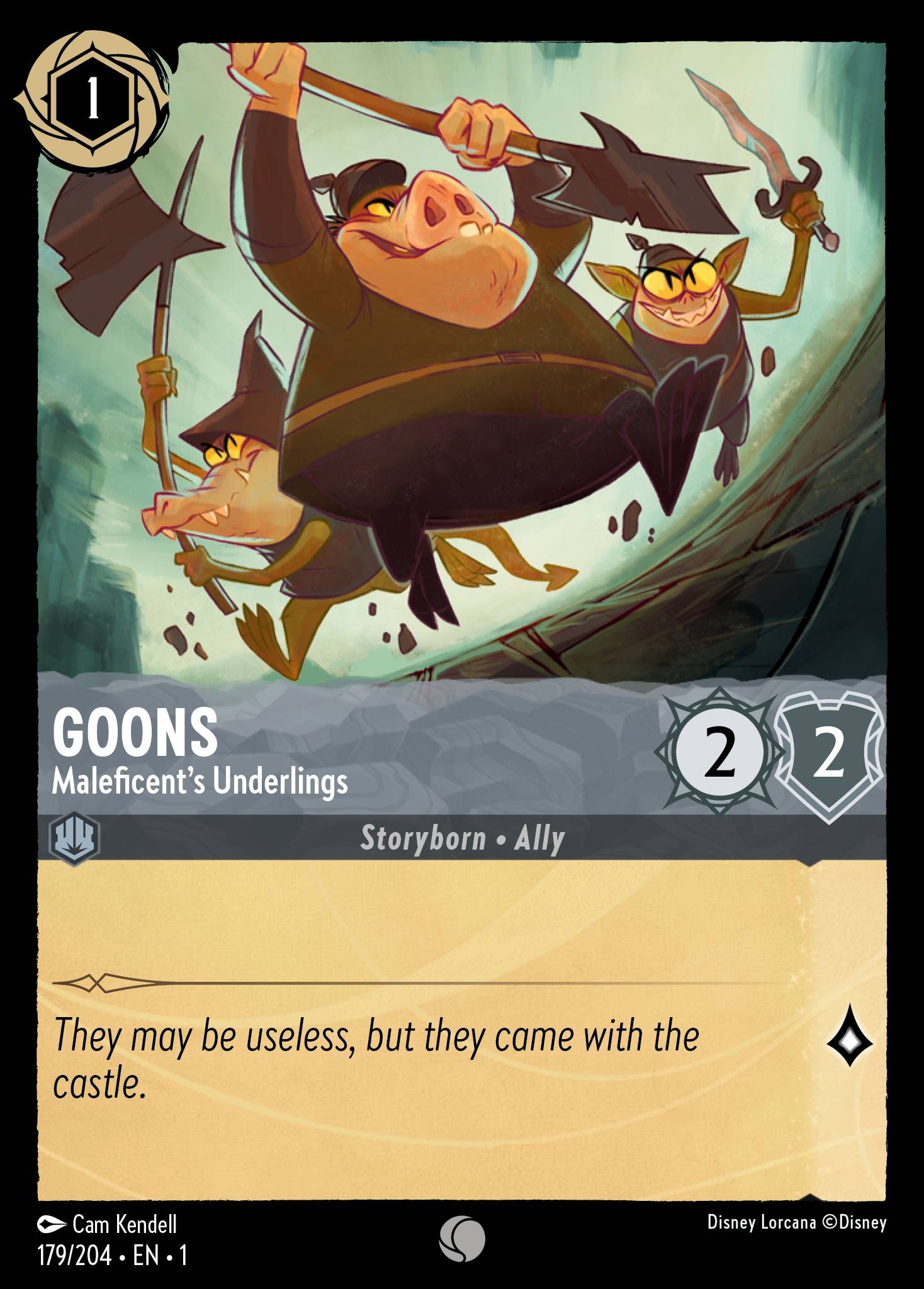Goons - Maleficent's Underlings (English)