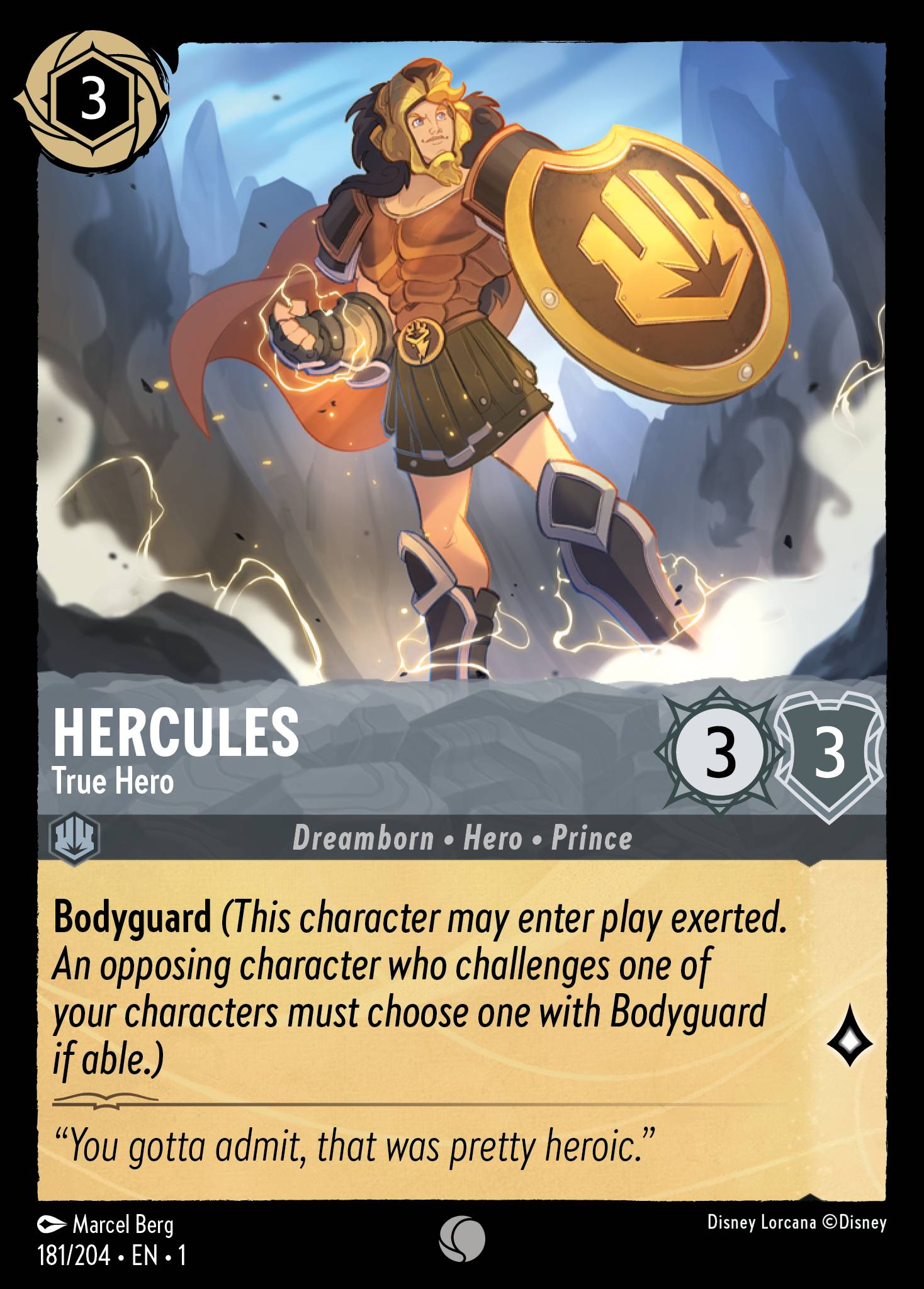 Hercules - True Hero (English)