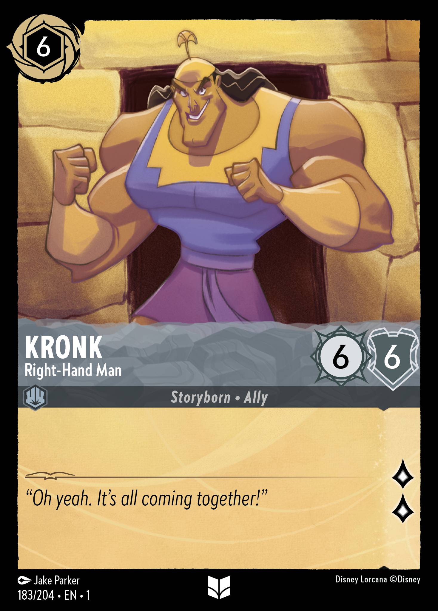 Kronk - Right-Hand Man (English)