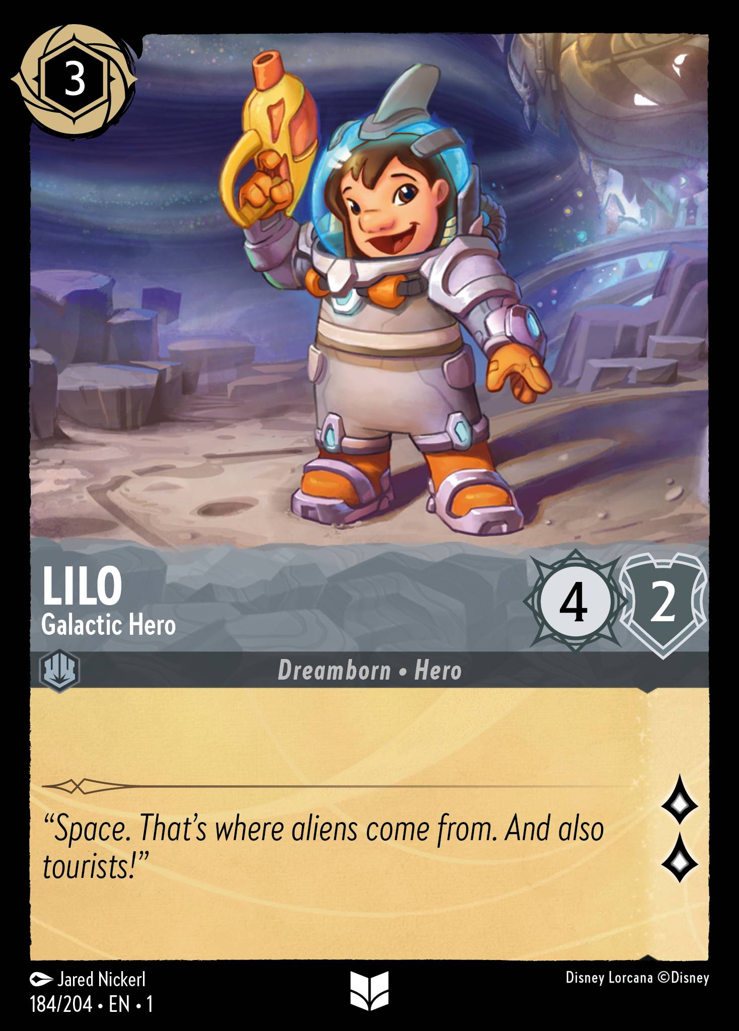Lilo - Galactic Hero (English)