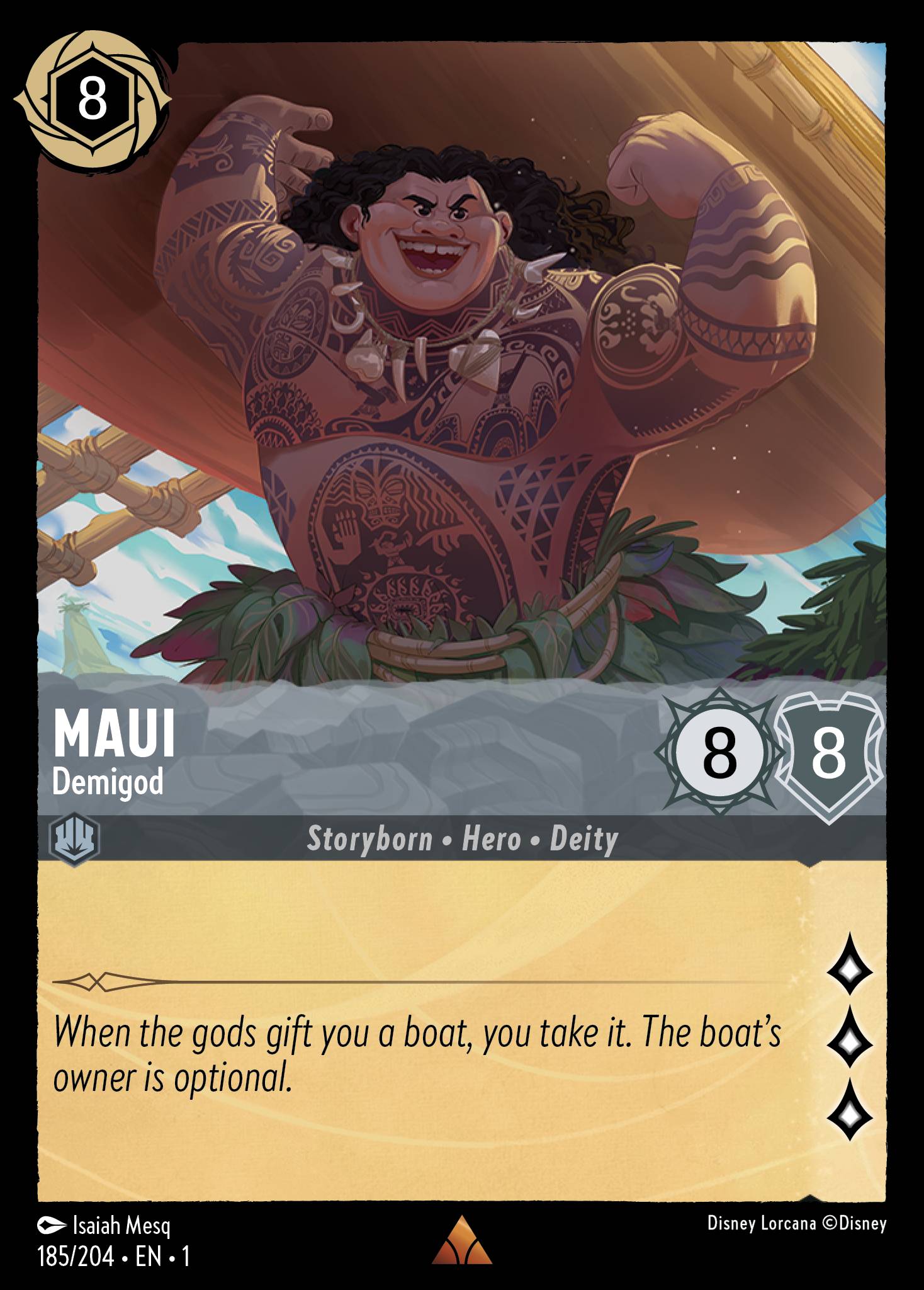 Maui - Demigod (English)
