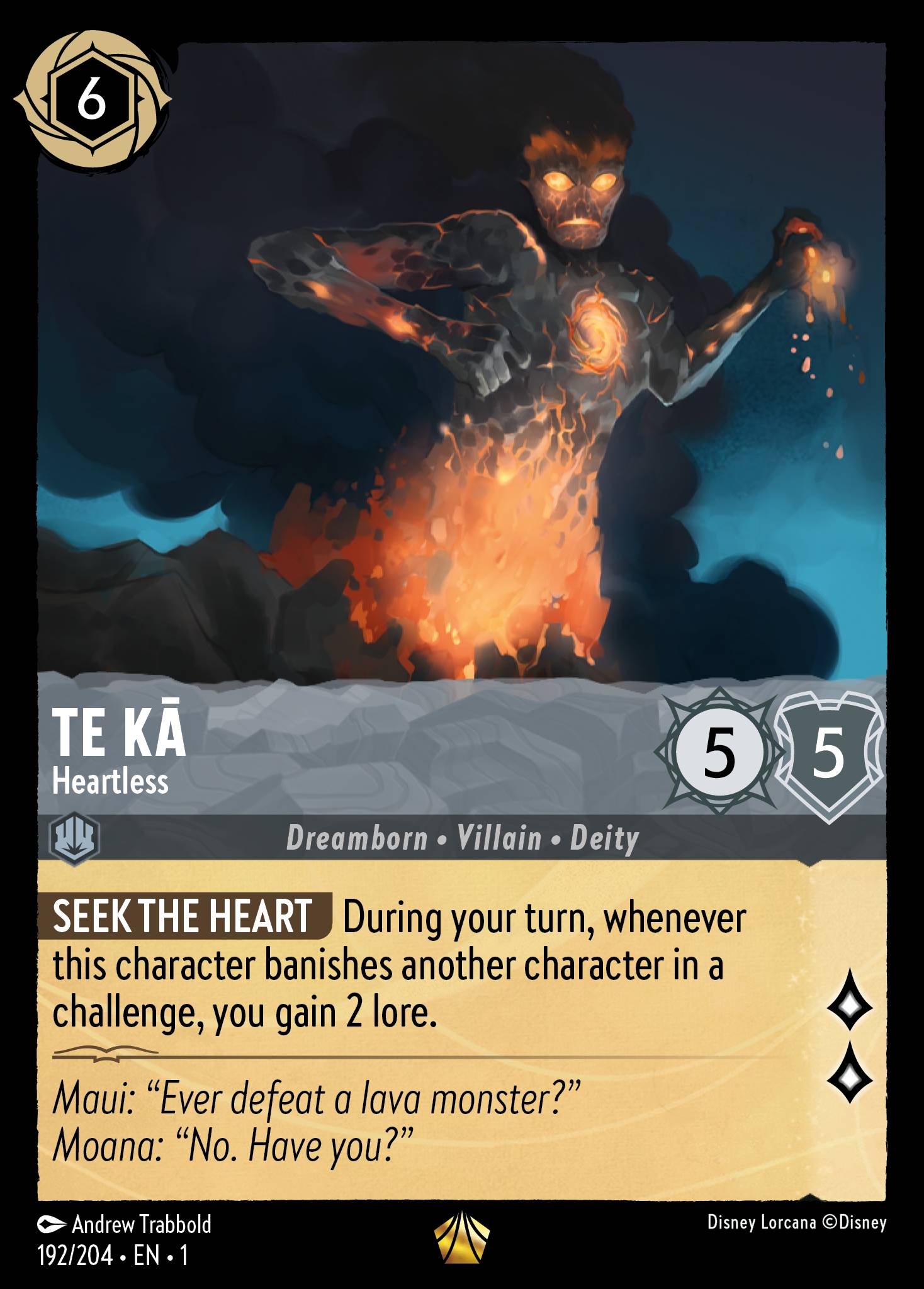 Te Kā - Heartless (Legendary) (English)