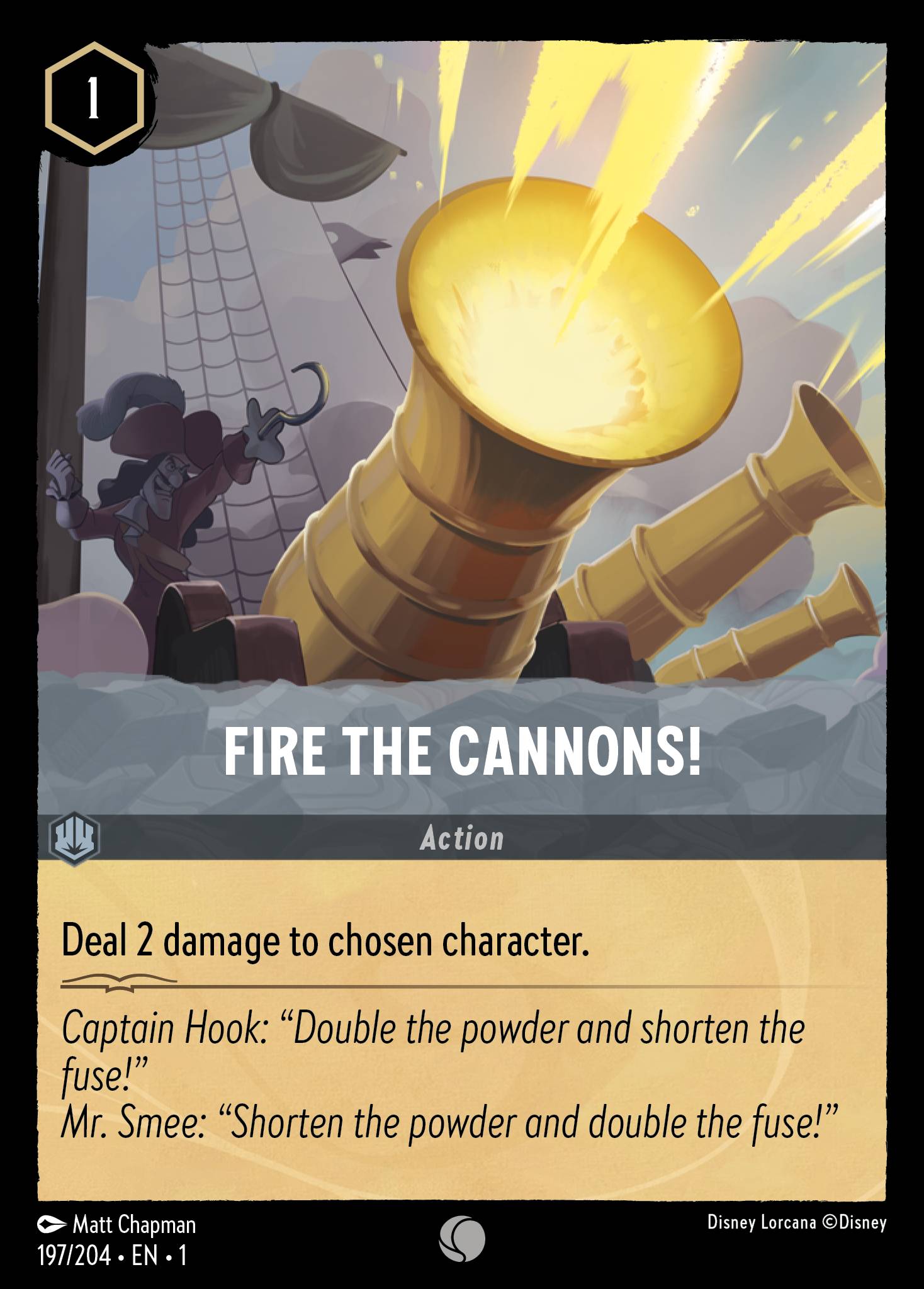 Fire the Cannons! (English)