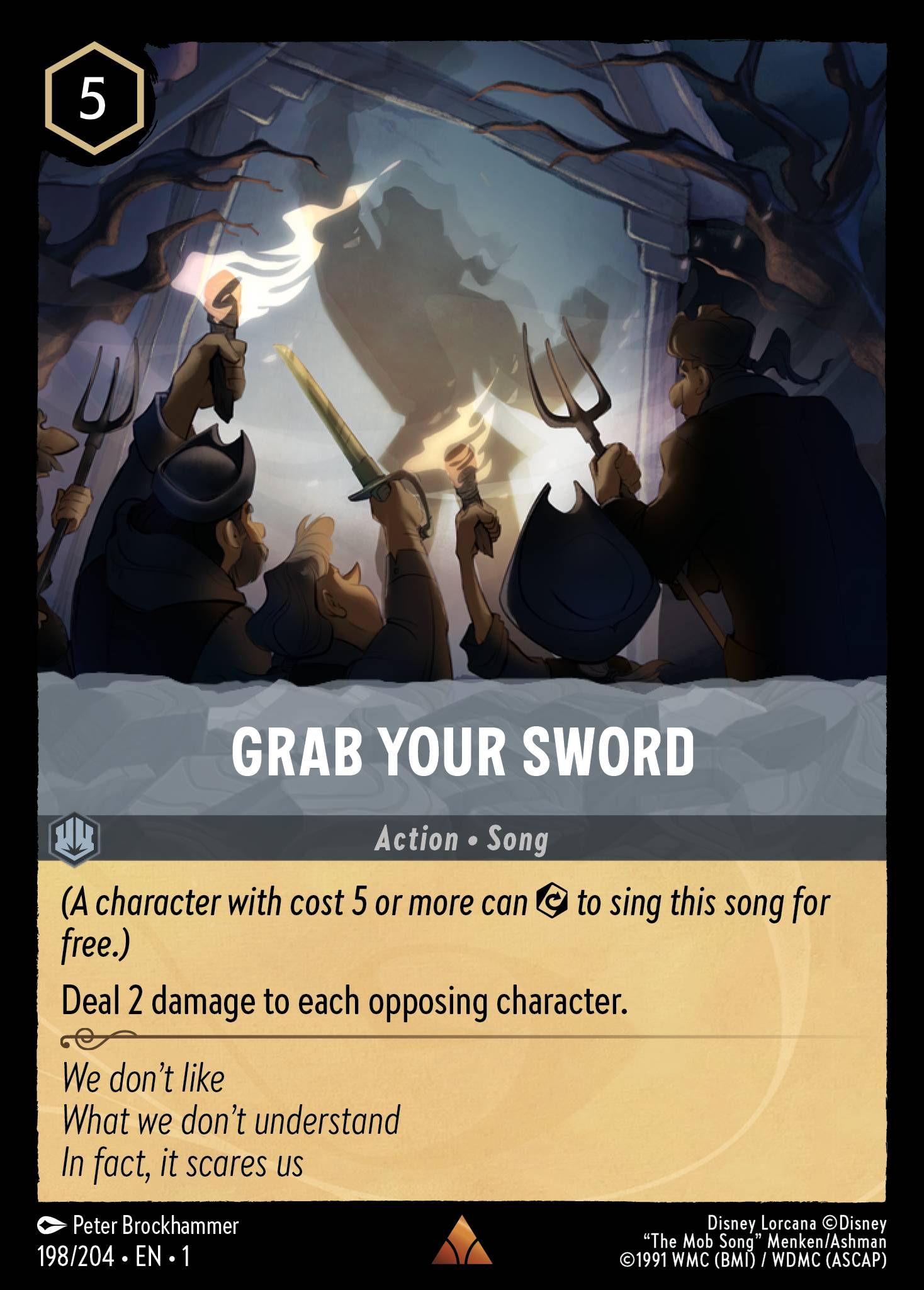 Grab Your Sword (English)