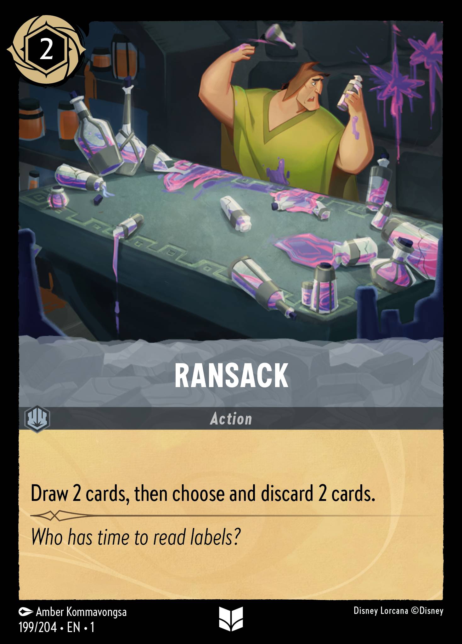 Ransack (English)