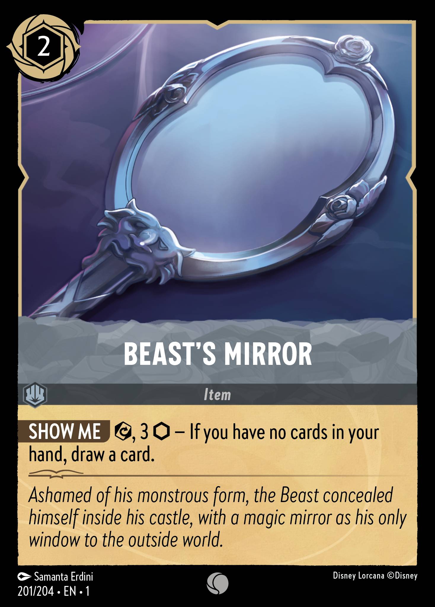 Beast's Mirror (English)