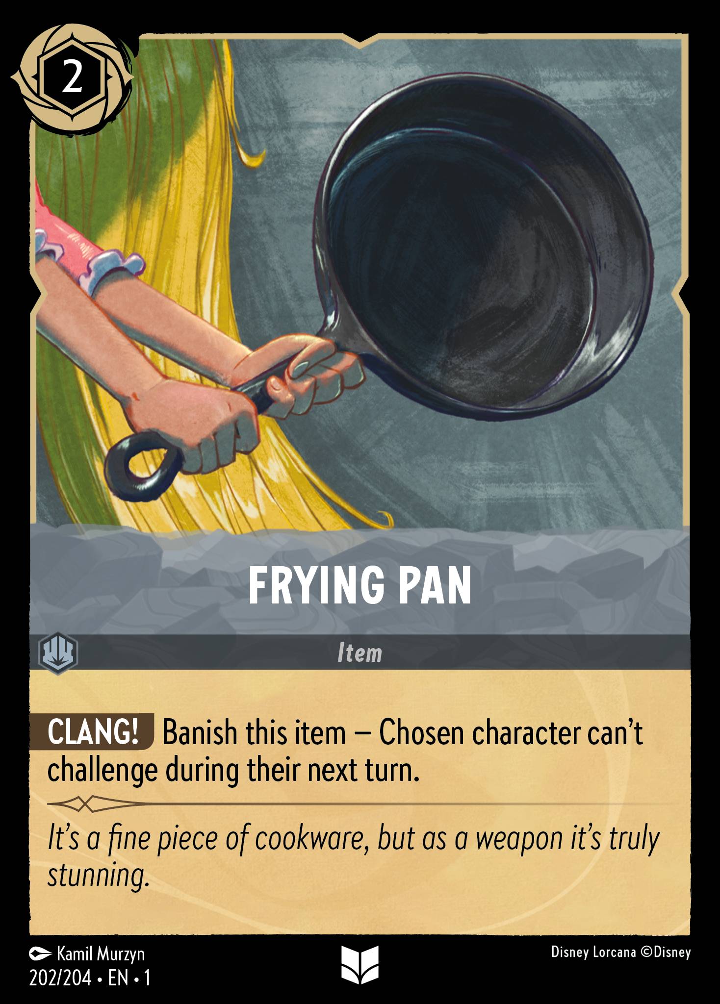 Frying Pan (English)