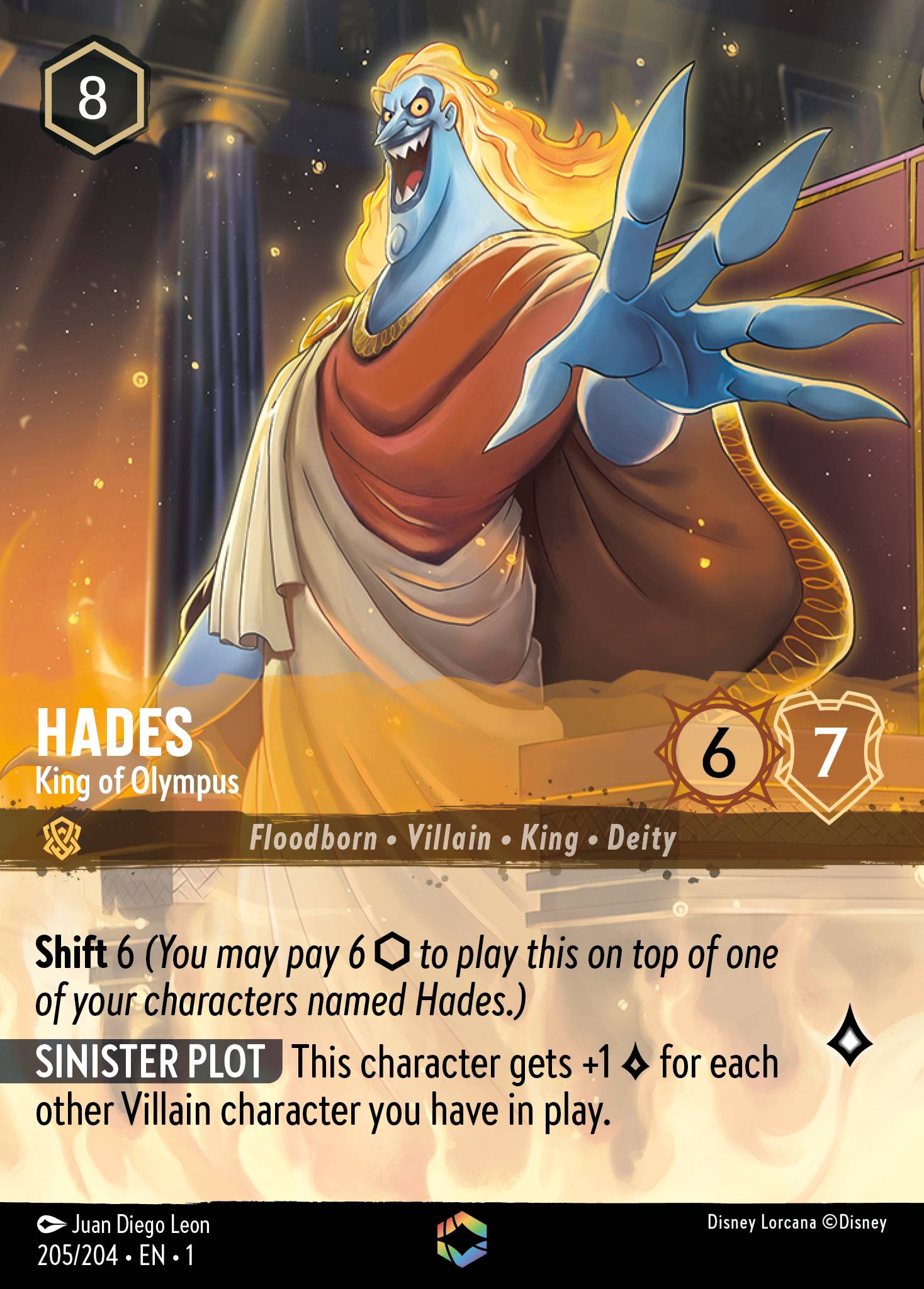Hades - King of Olympus (Enchanted) (English)