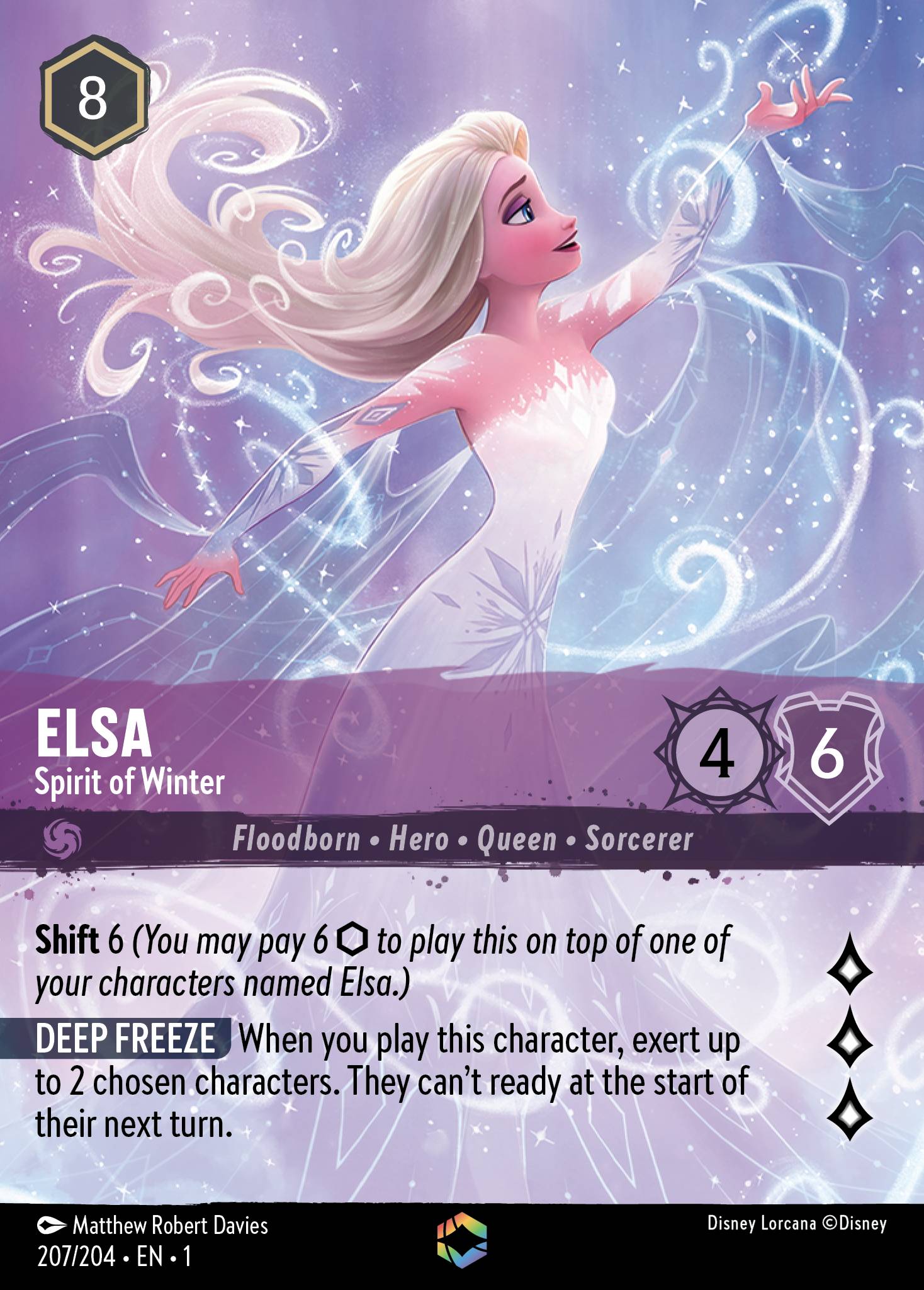Elsa - Spirit of Winter (Enchanted) (English)