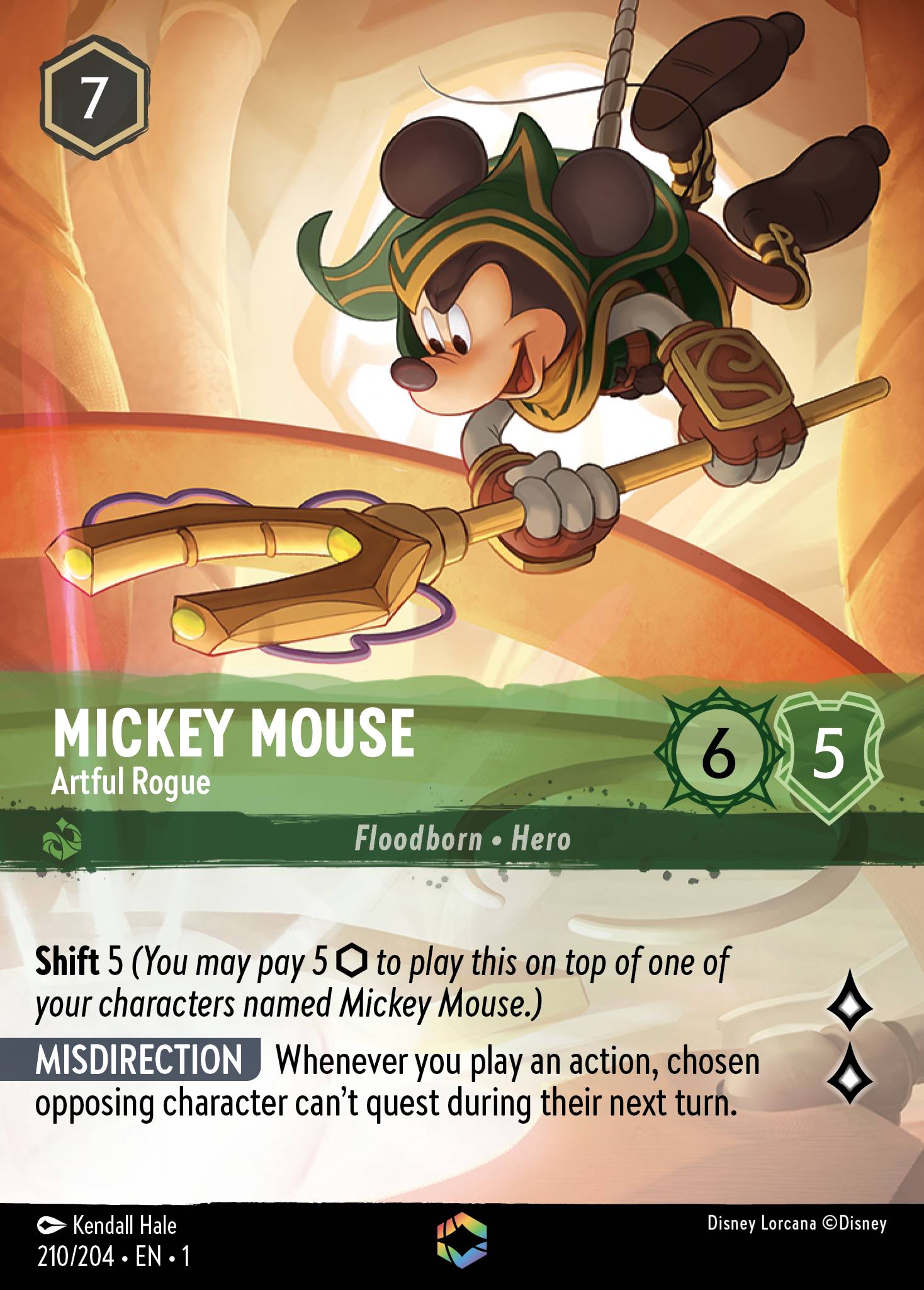 Mickey Mouse - Artful Rogue (Enchanted) (English)