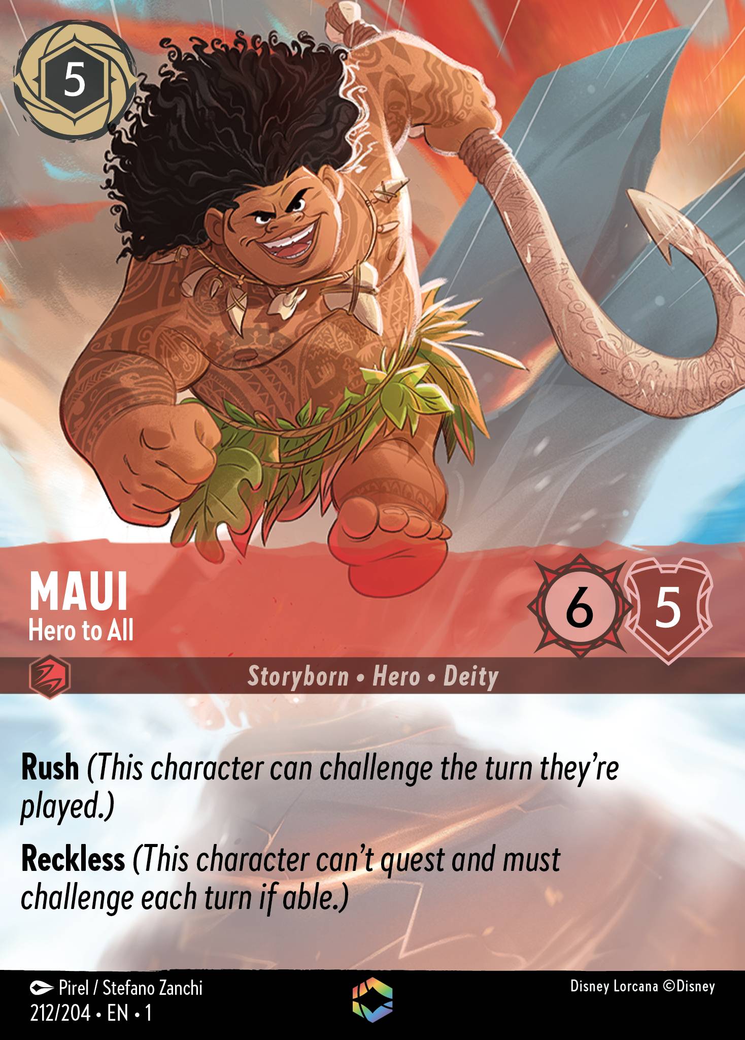Maui - Hero to All (Enchanted) (English)