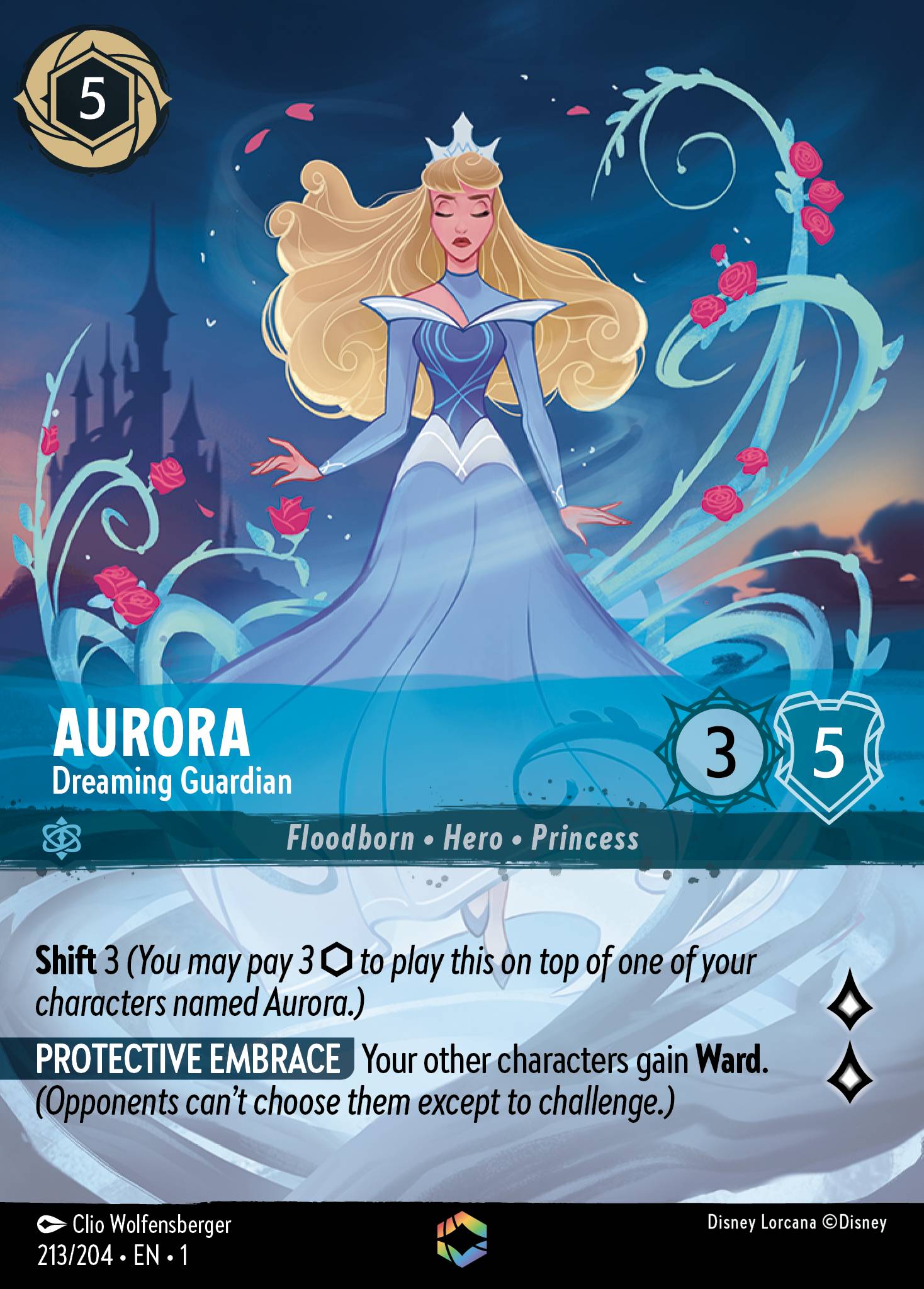 Aurora - Dreaming Guardian (Enchanted) (English)