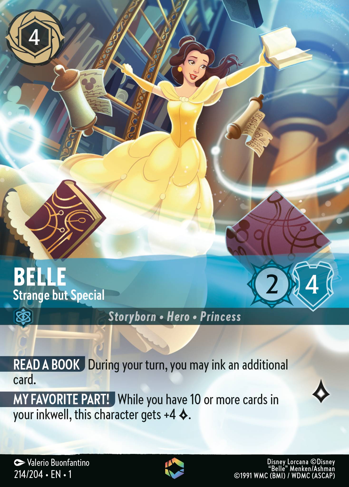 Belle - Strange but Special (Enchanted) (English)