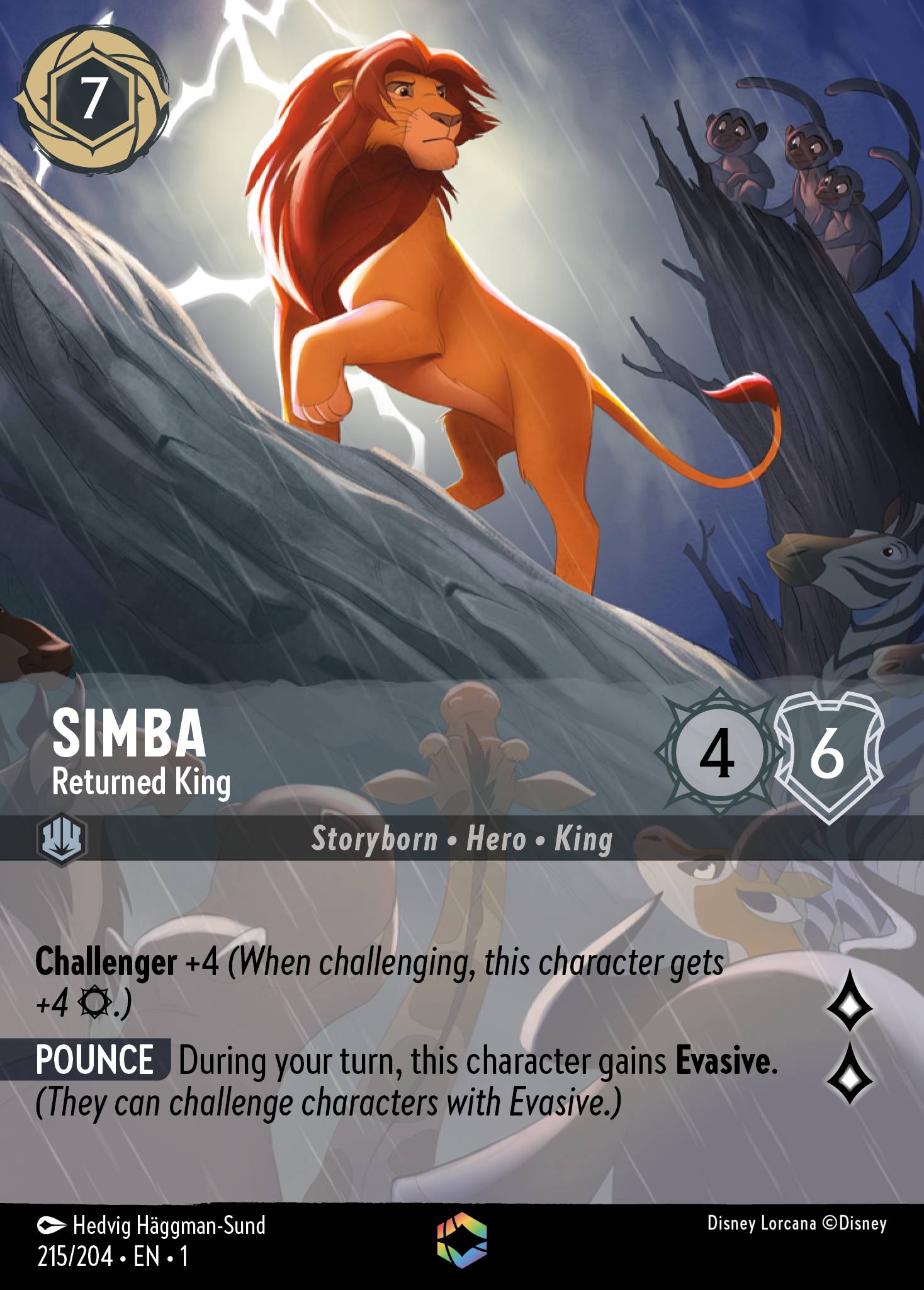 Simba - Returned King (Enchanted) (English)