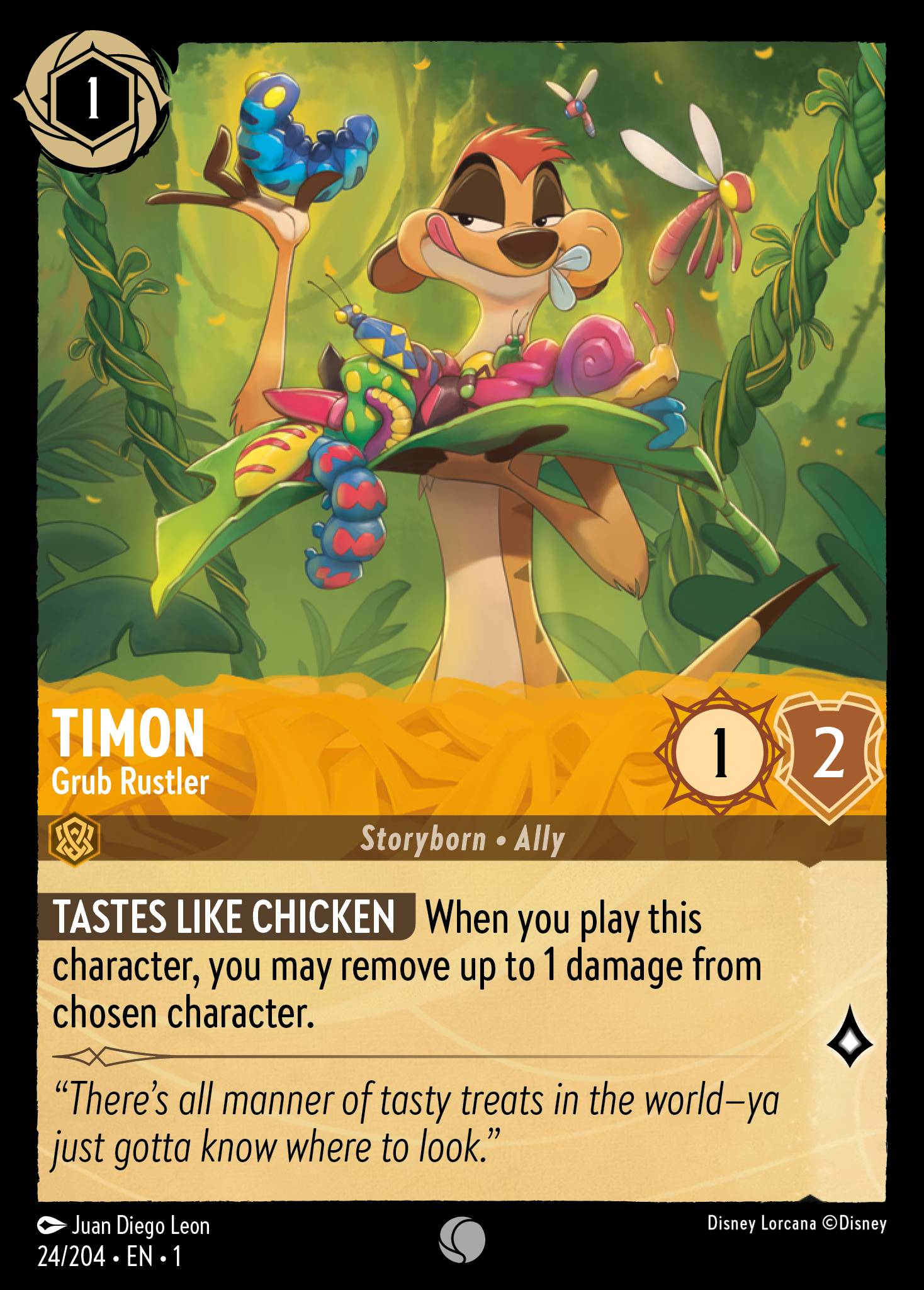 Timon - Grub Rustler (English)