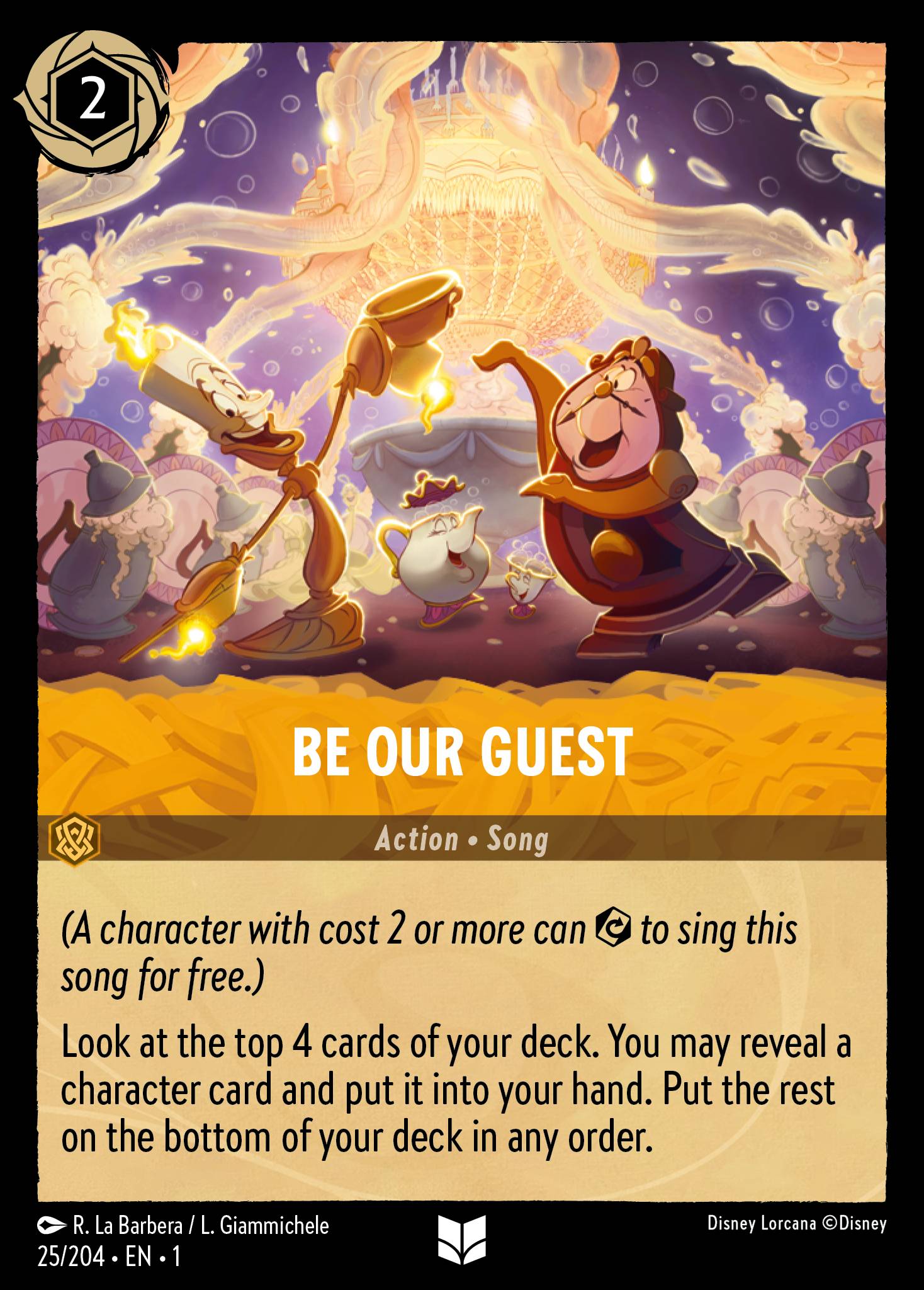 Be Our Guest (English)