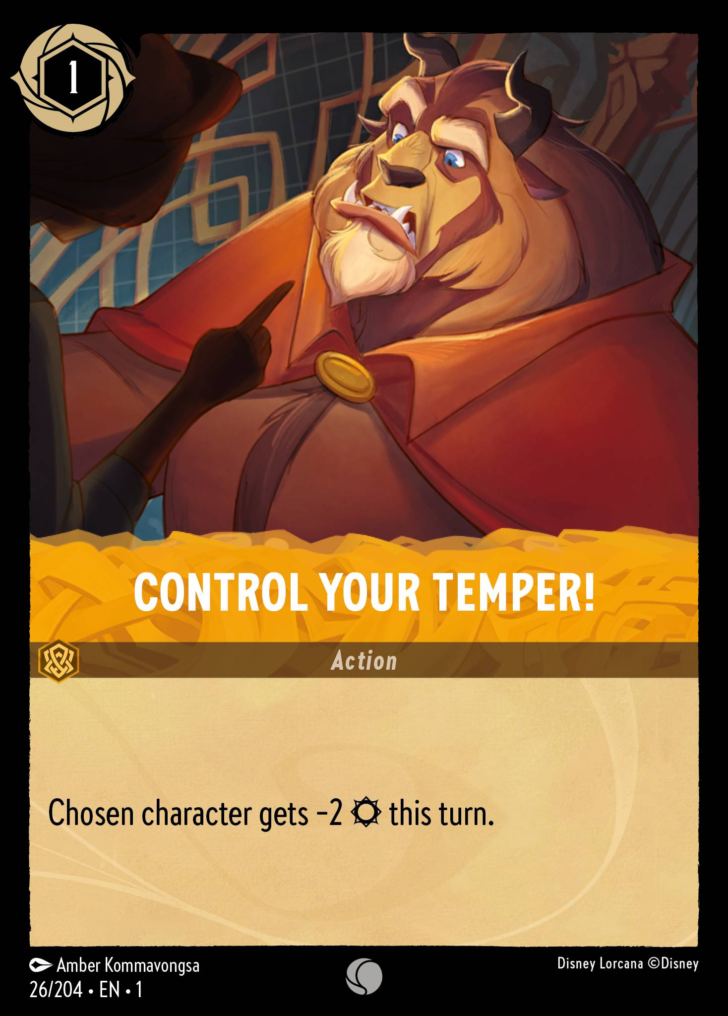Control Your Temper! (English)