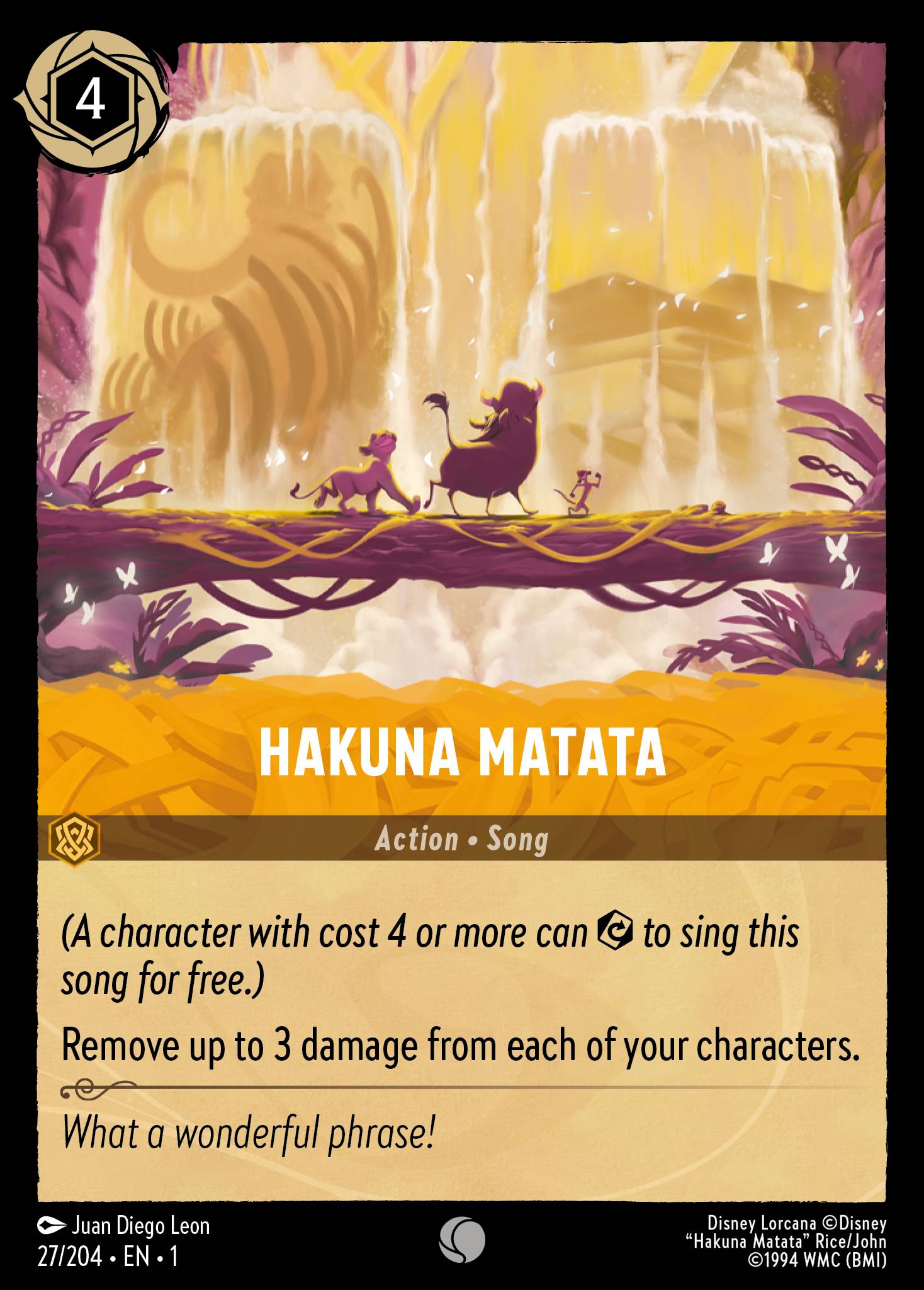 Hakuna Matata (English)