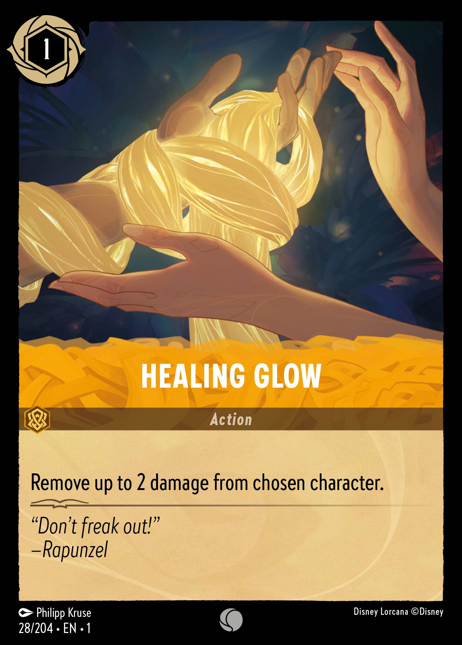 Healing Glow (English)