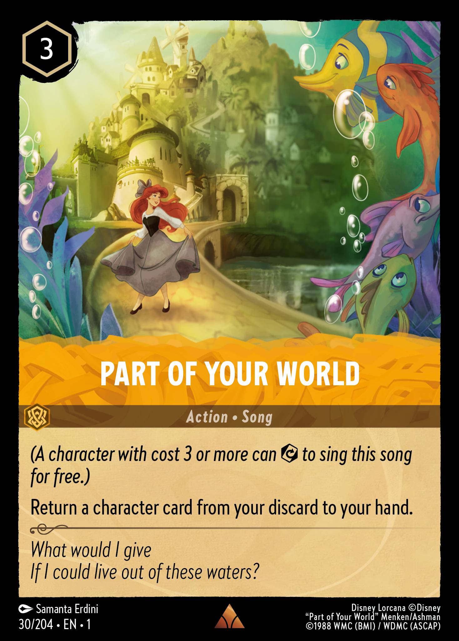 Part of Your World (English)