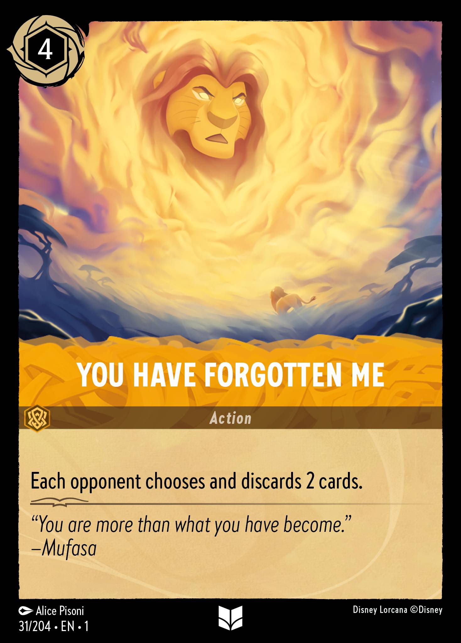 You Have Forgotten Me (English)