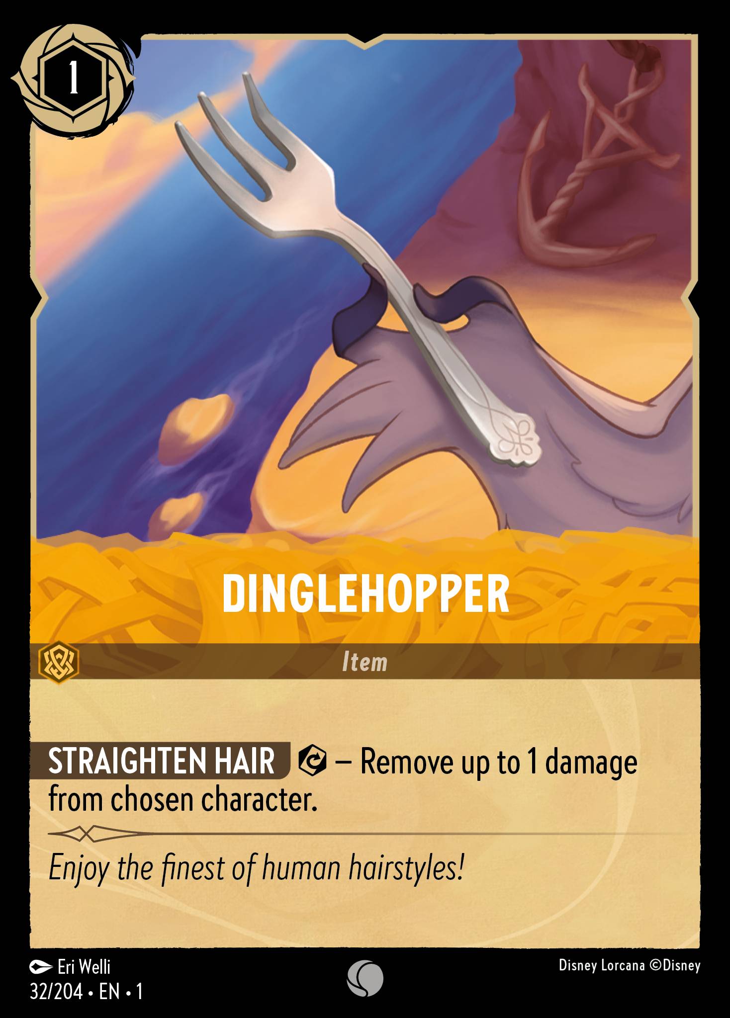 Dinglehopper (English)