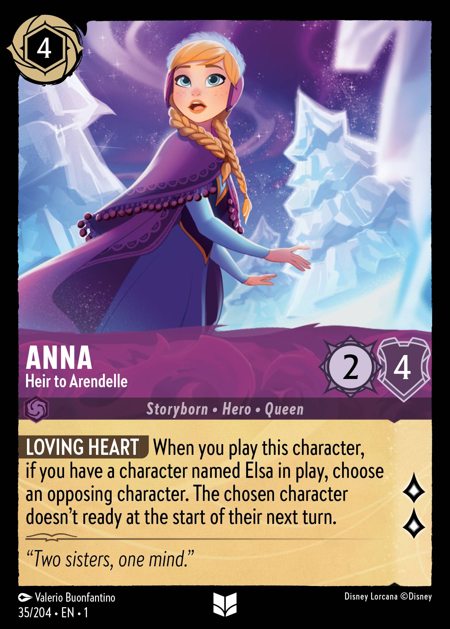 Anna - Heir to Arendelle (English)