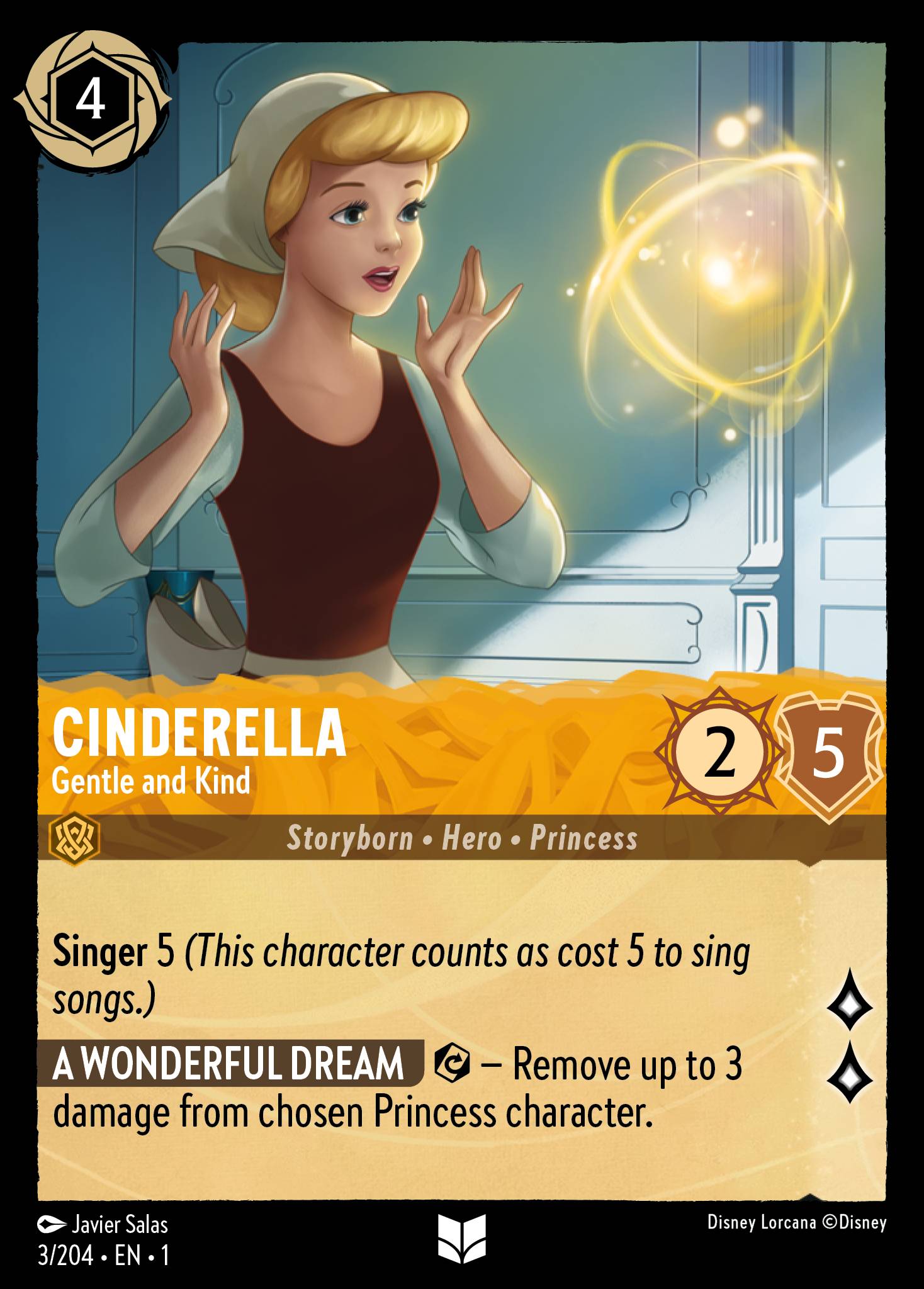 Cinderella - Gentle and Kind (English)