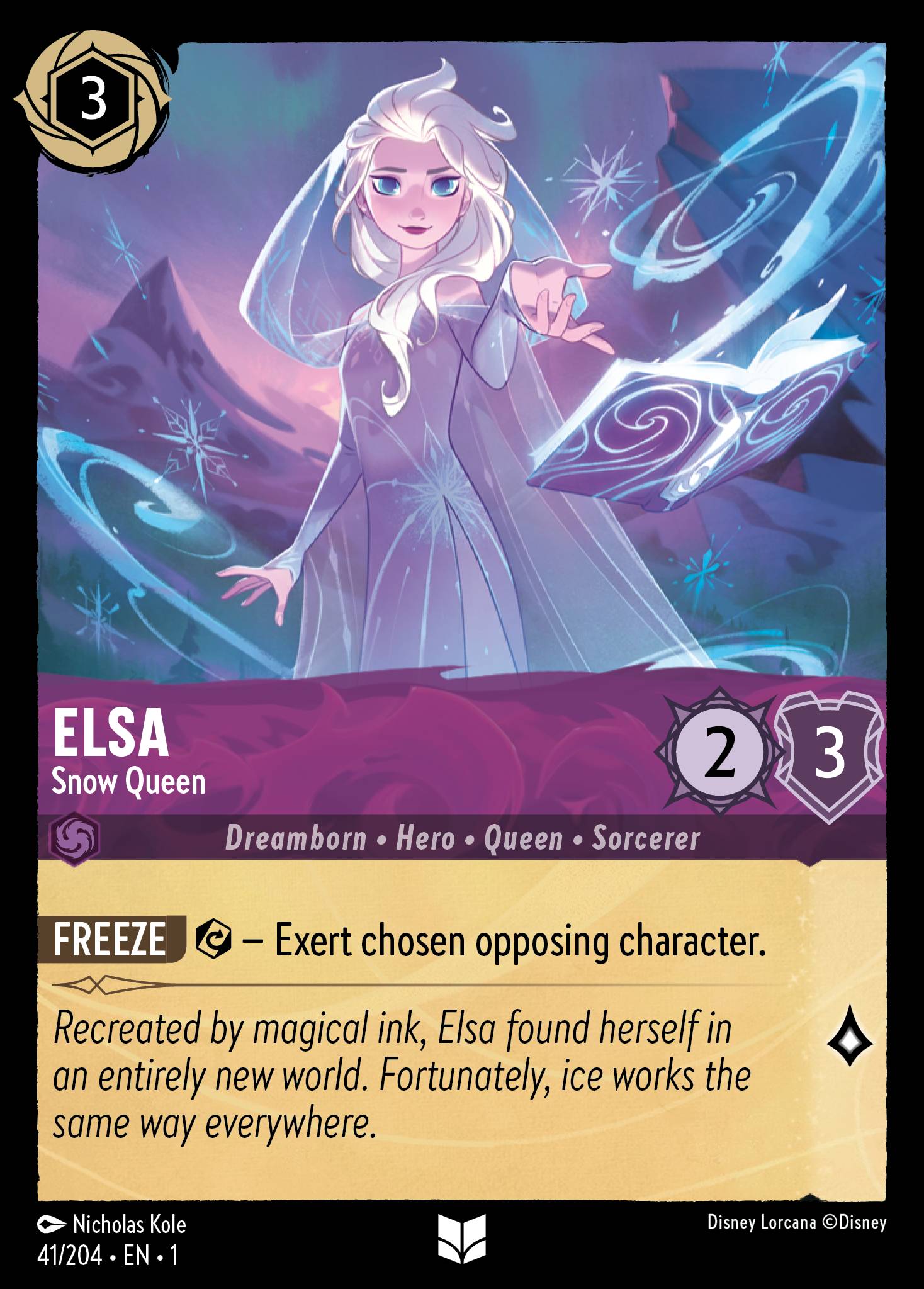 Elsa - Snow Queen (English)