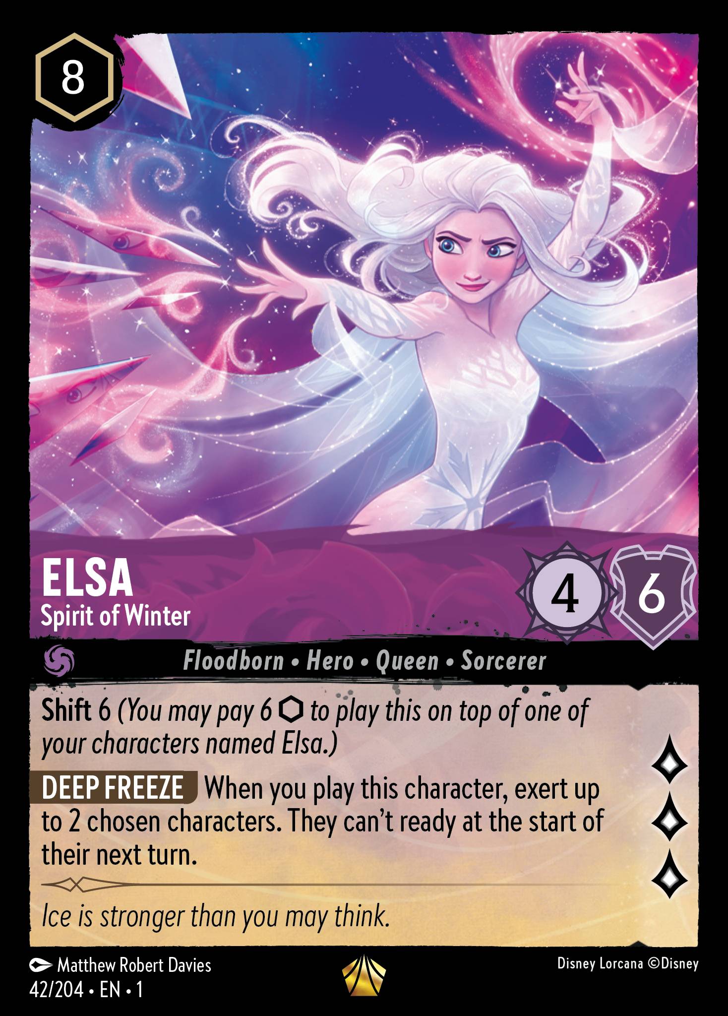 Elsa - Spirit of Winter (Legendary) (English)