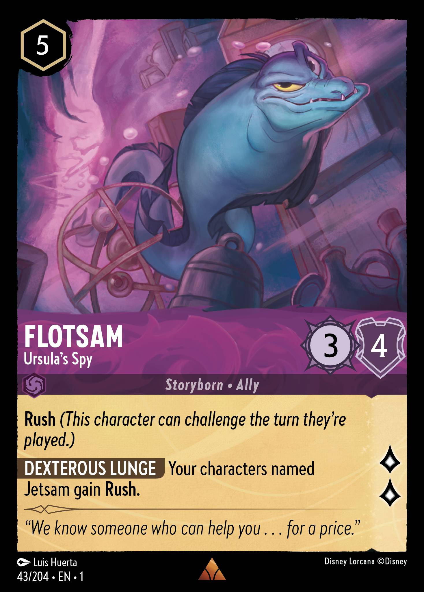 Flotsam - Ursula's Spy (English)