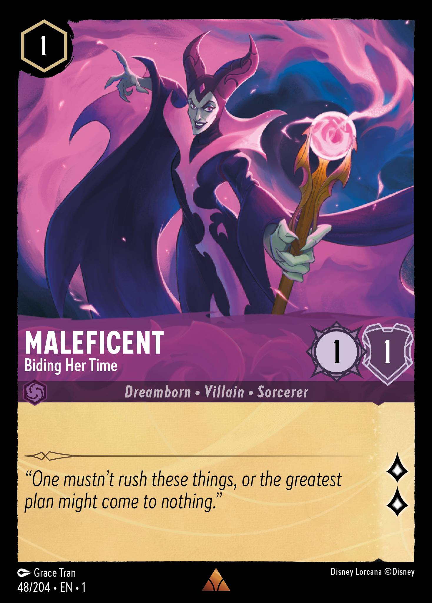 Maleficent - Biding Her Time (English)