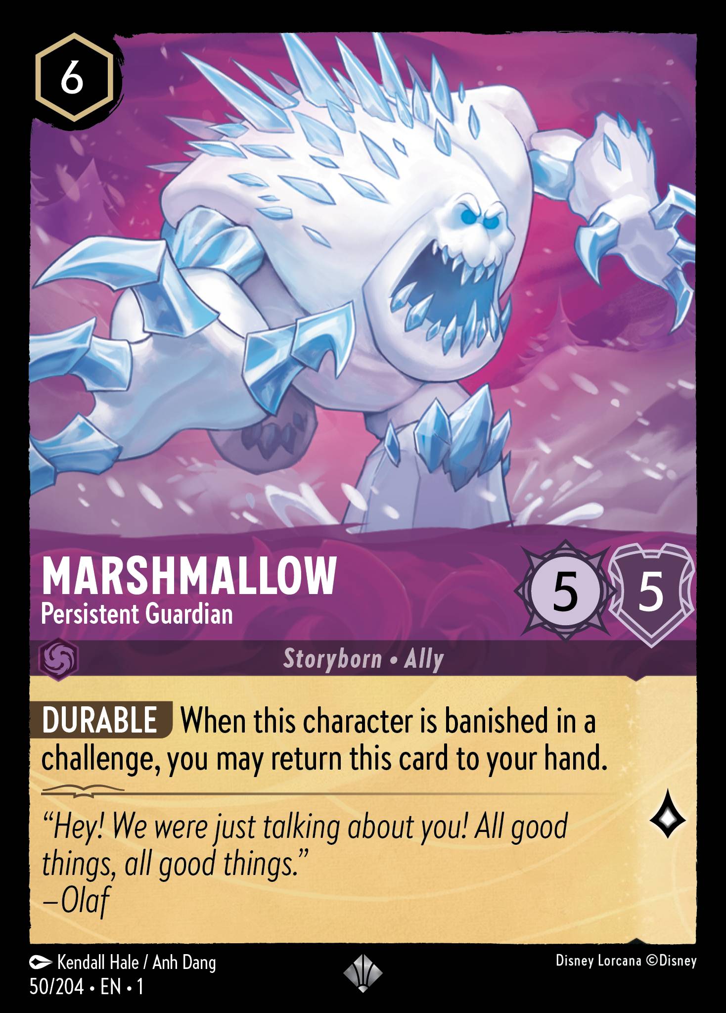 Marshmallow - Persistent Guardian (English)