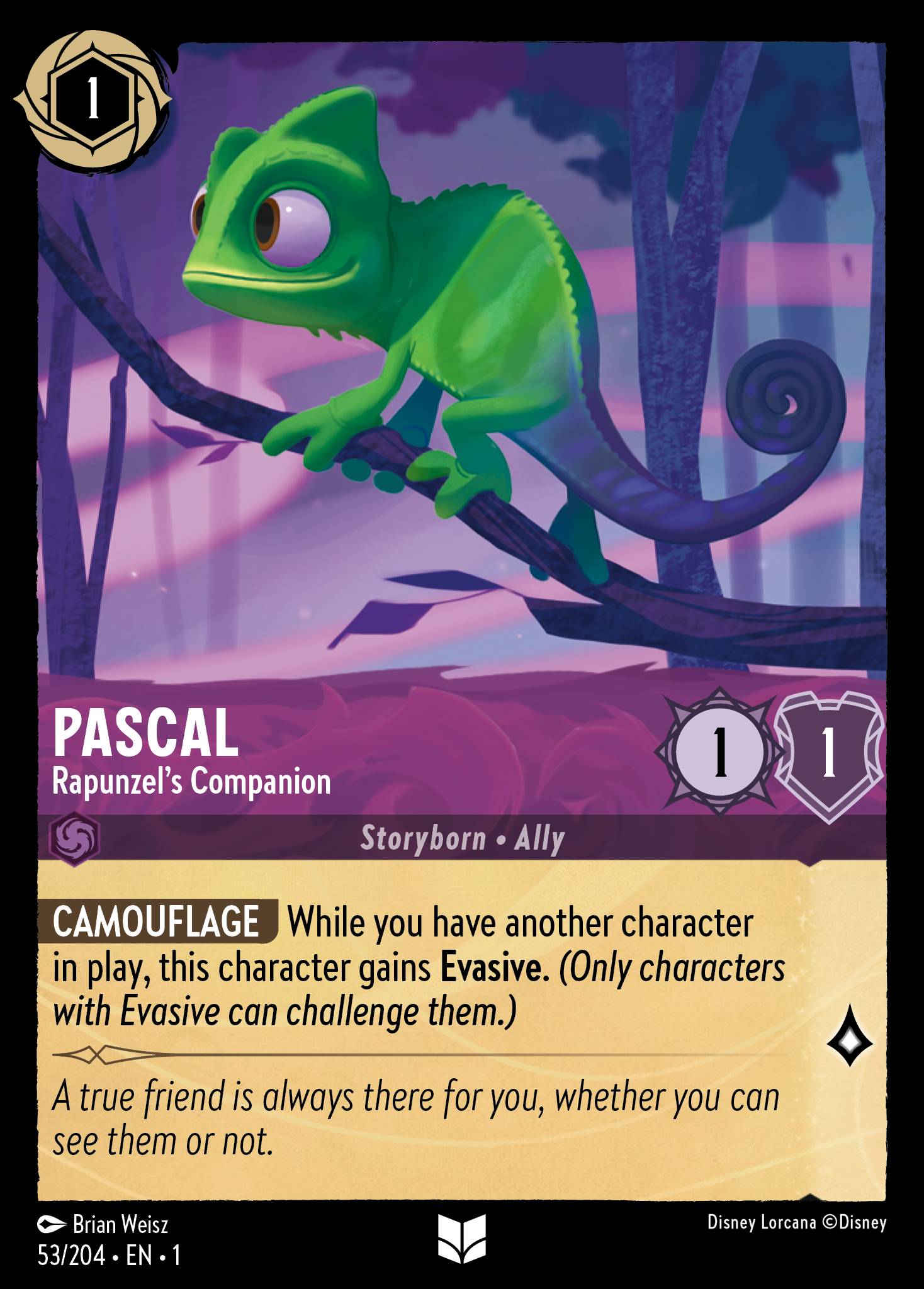 Pascal - Rapunzel's Companion (English)