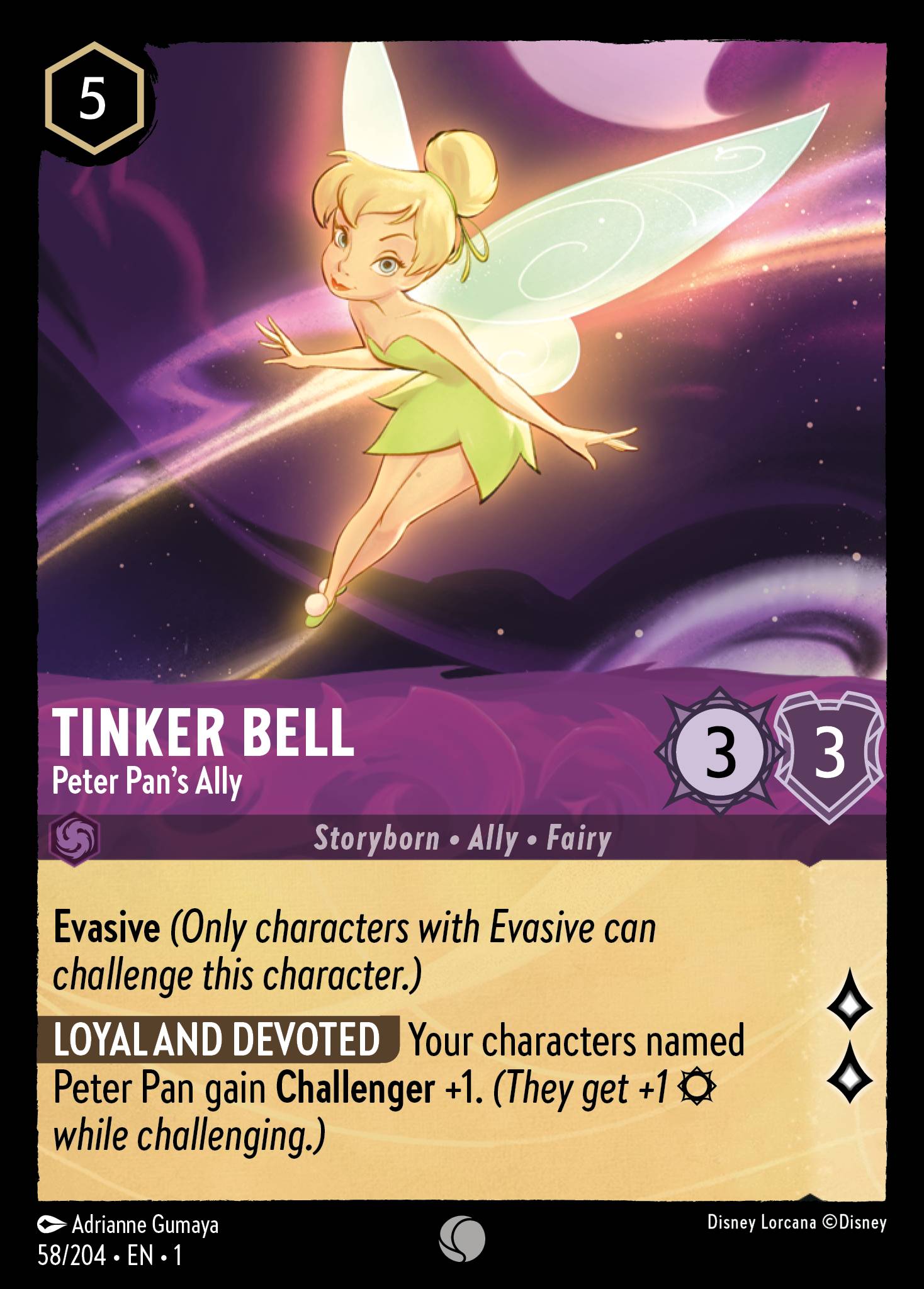 Tinker Bell - Peter Pan's Ally (English)