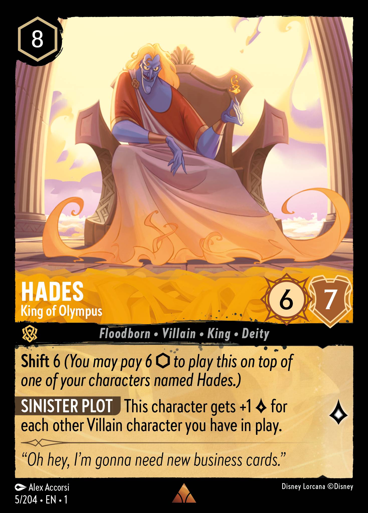 Hades - King of Olympus (English)