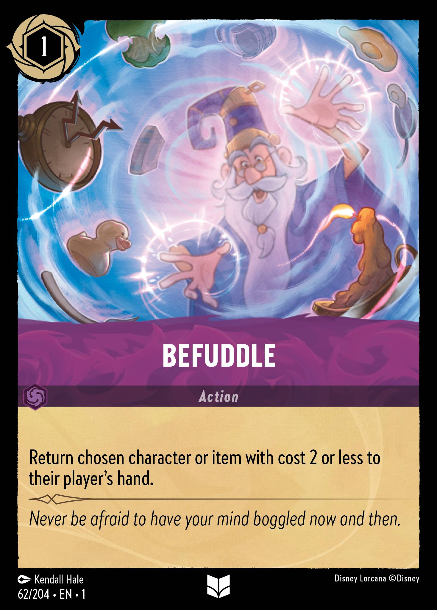 Befuddle (English)