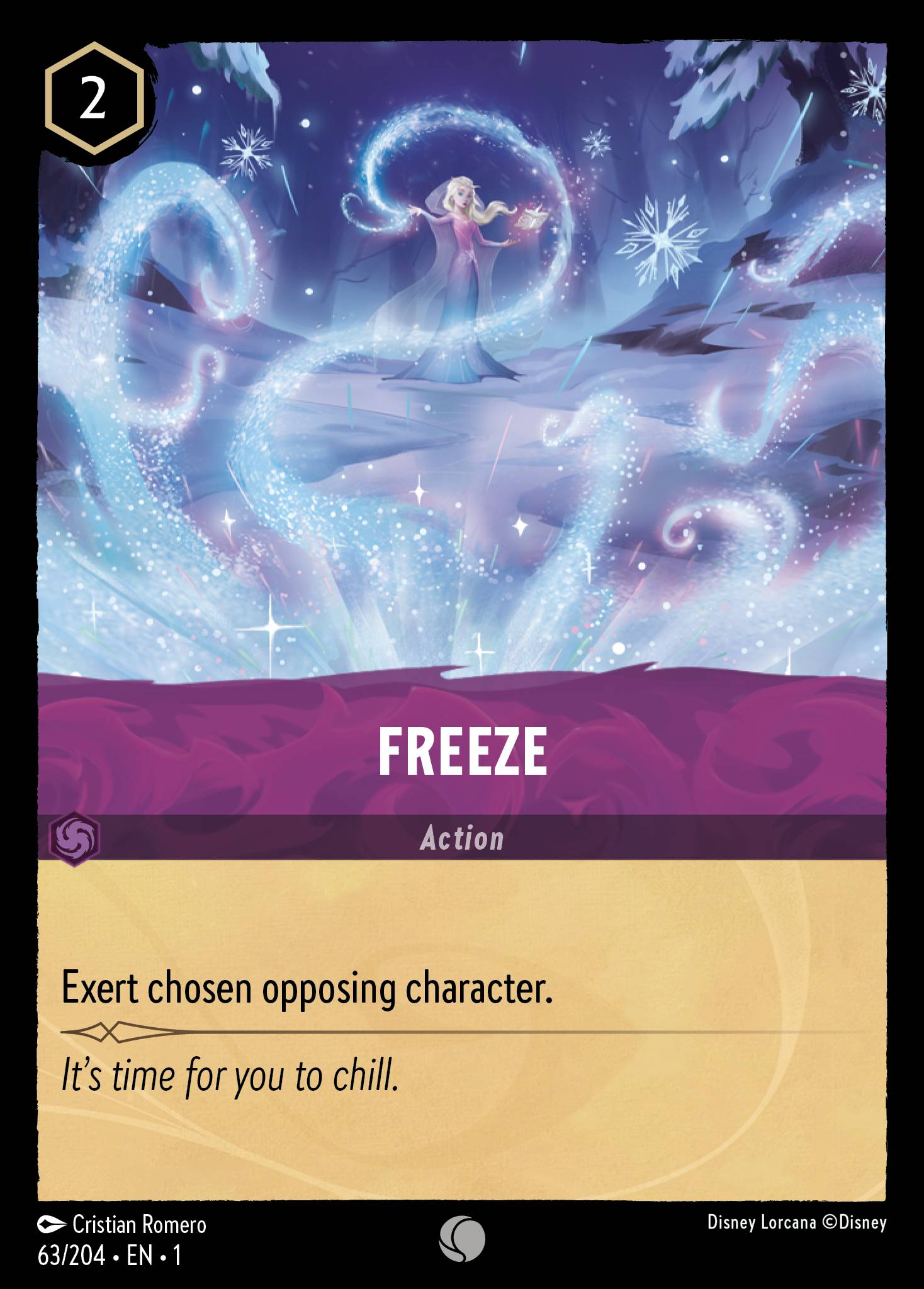 Freeze (English)