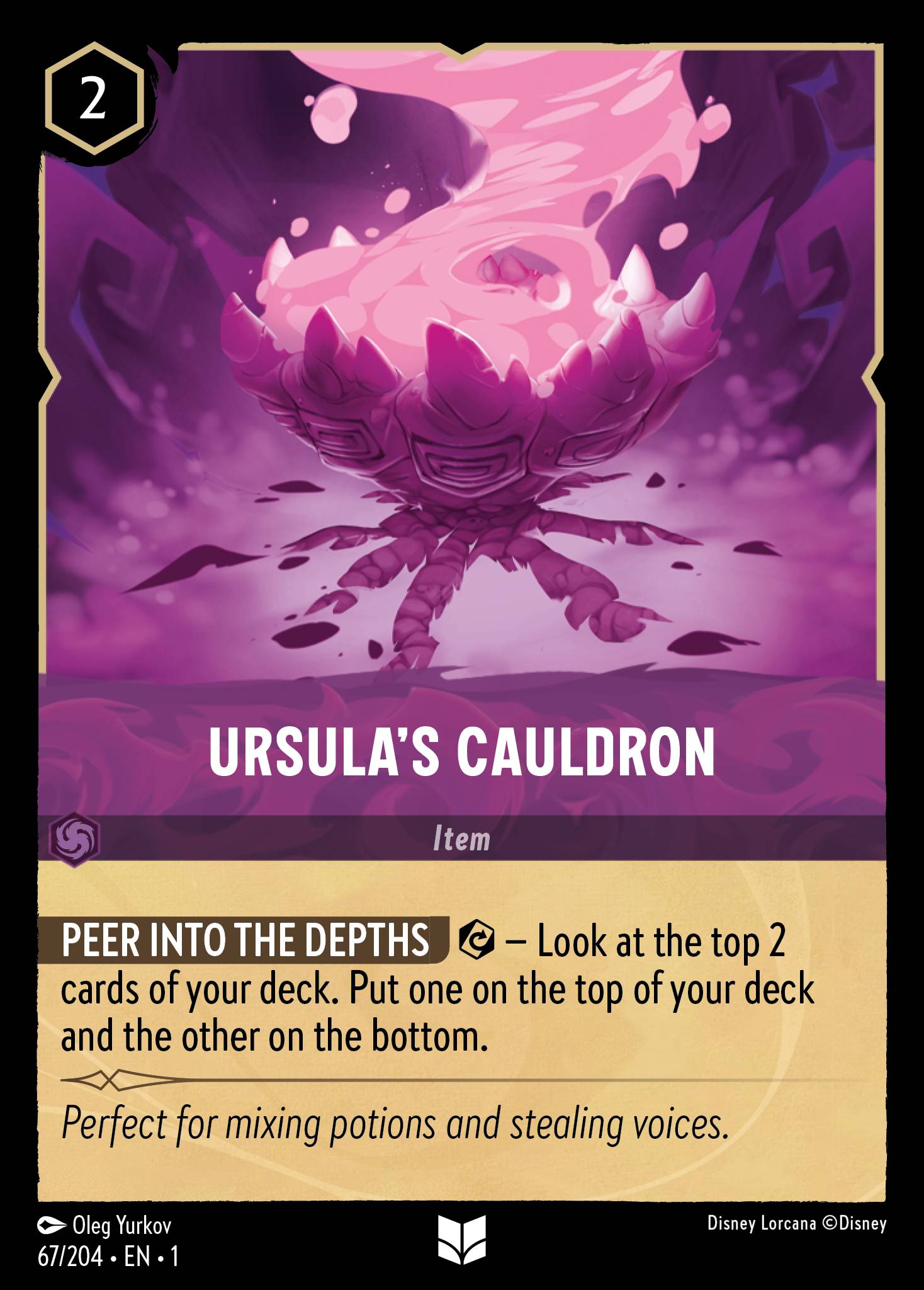 Ursula's Cauldron (English)